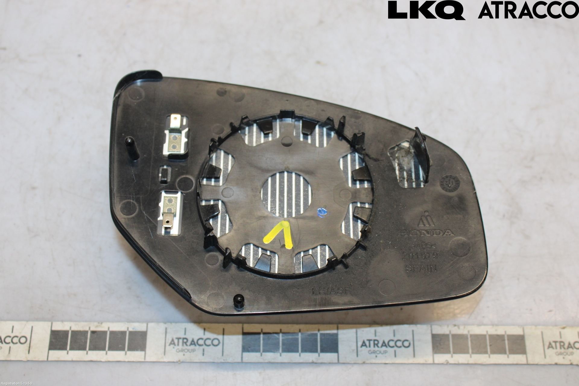 Honda CIVIC 12-16 Speil Glass V