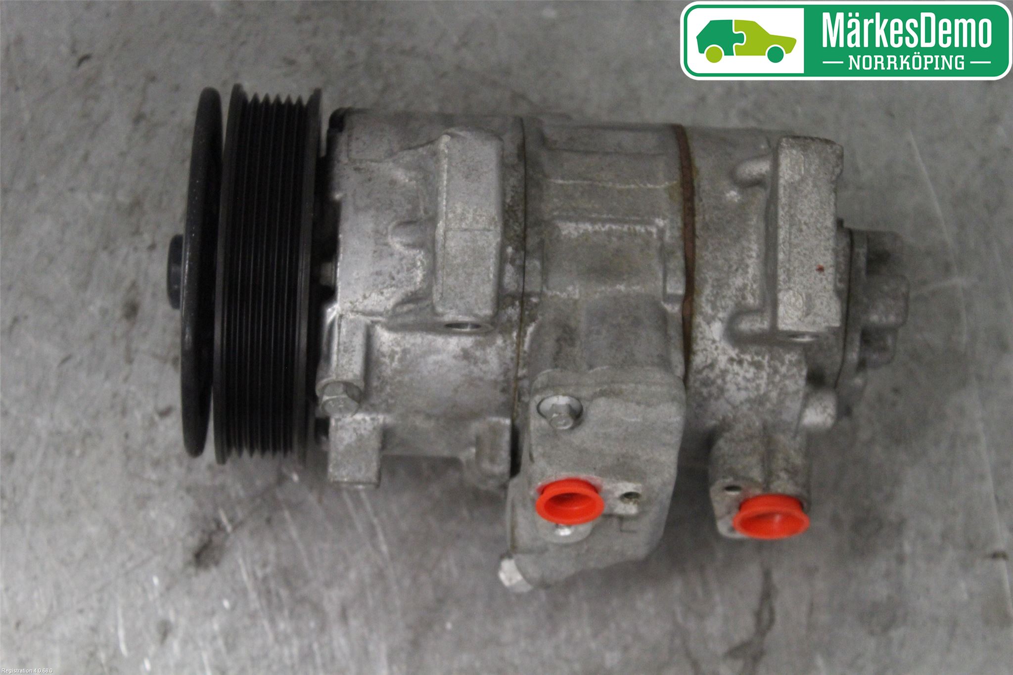Toyota AVENSIS 09-15 Varme Ac Kompressor