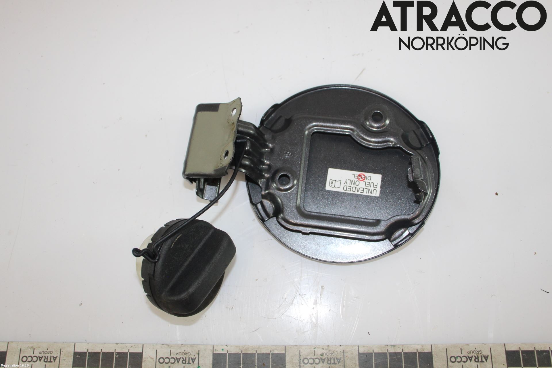Toyota YARIS XP130 15-20 Drivstoff Tanklokk