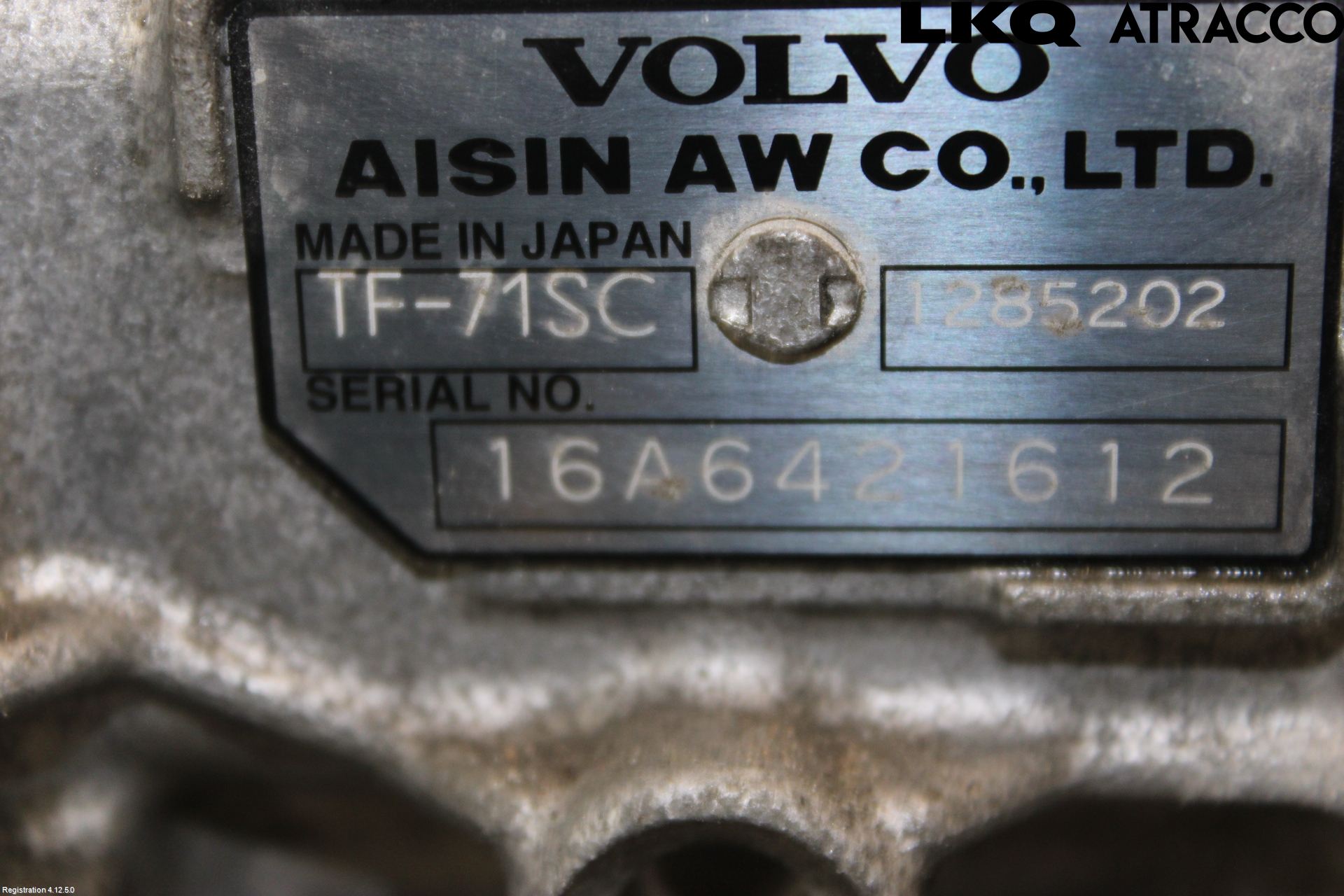 Volvo V40 CROSS COUNTRY 13-19 Gearkasse Automat