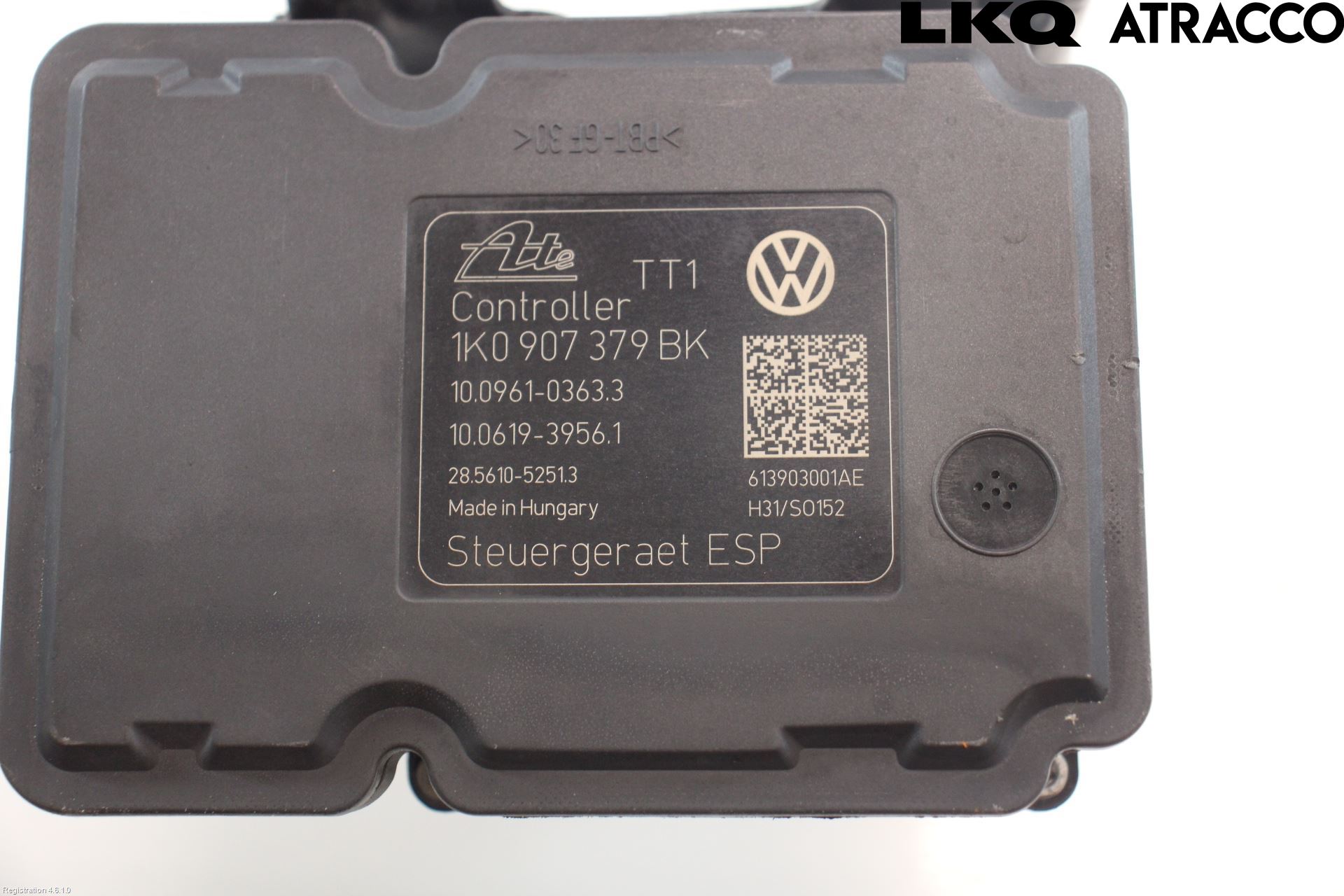 Volkswagen VW CADDY 11-15 Abs Hydraulikkaggregat