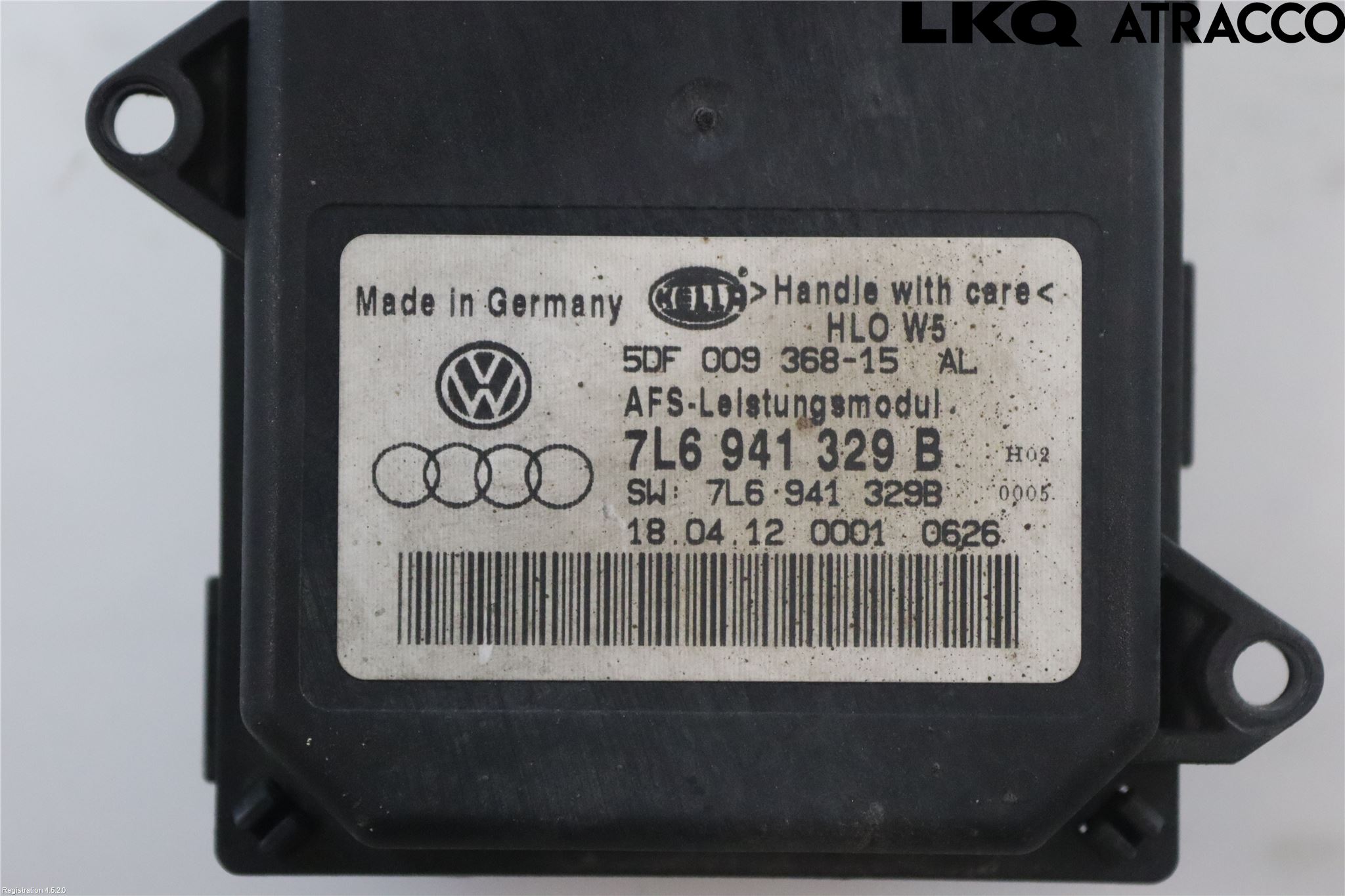 Skoda SUPERB 09-15 Styreenhet Xenon