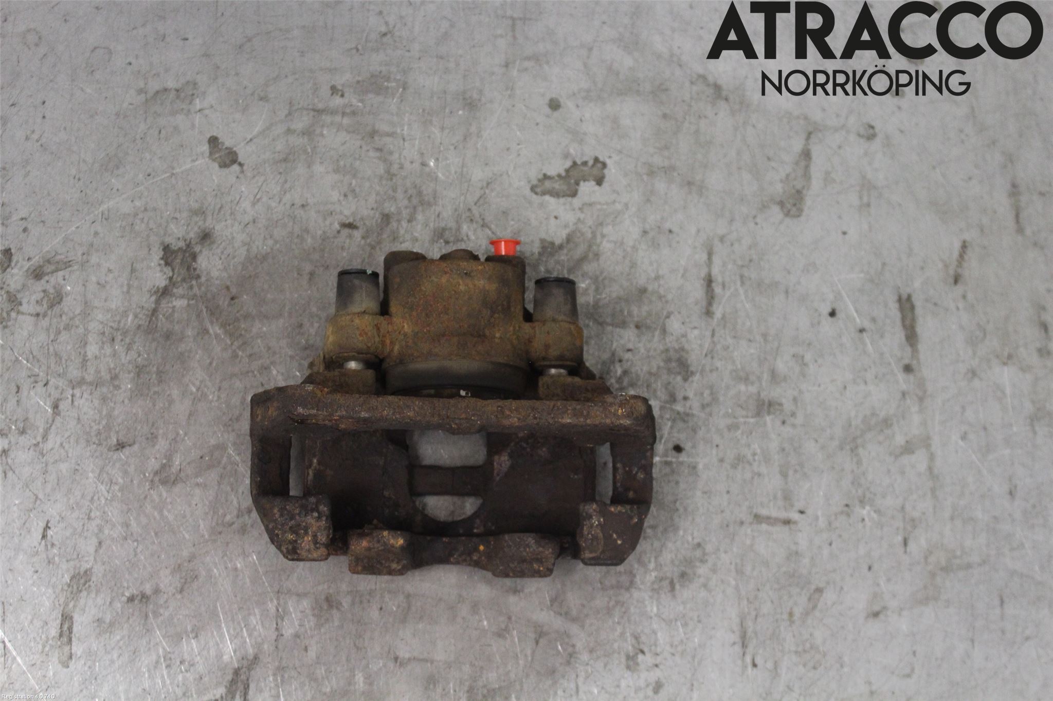 Toyota YARIS XP130 12-14 Bremsecaliper Foran Høyre