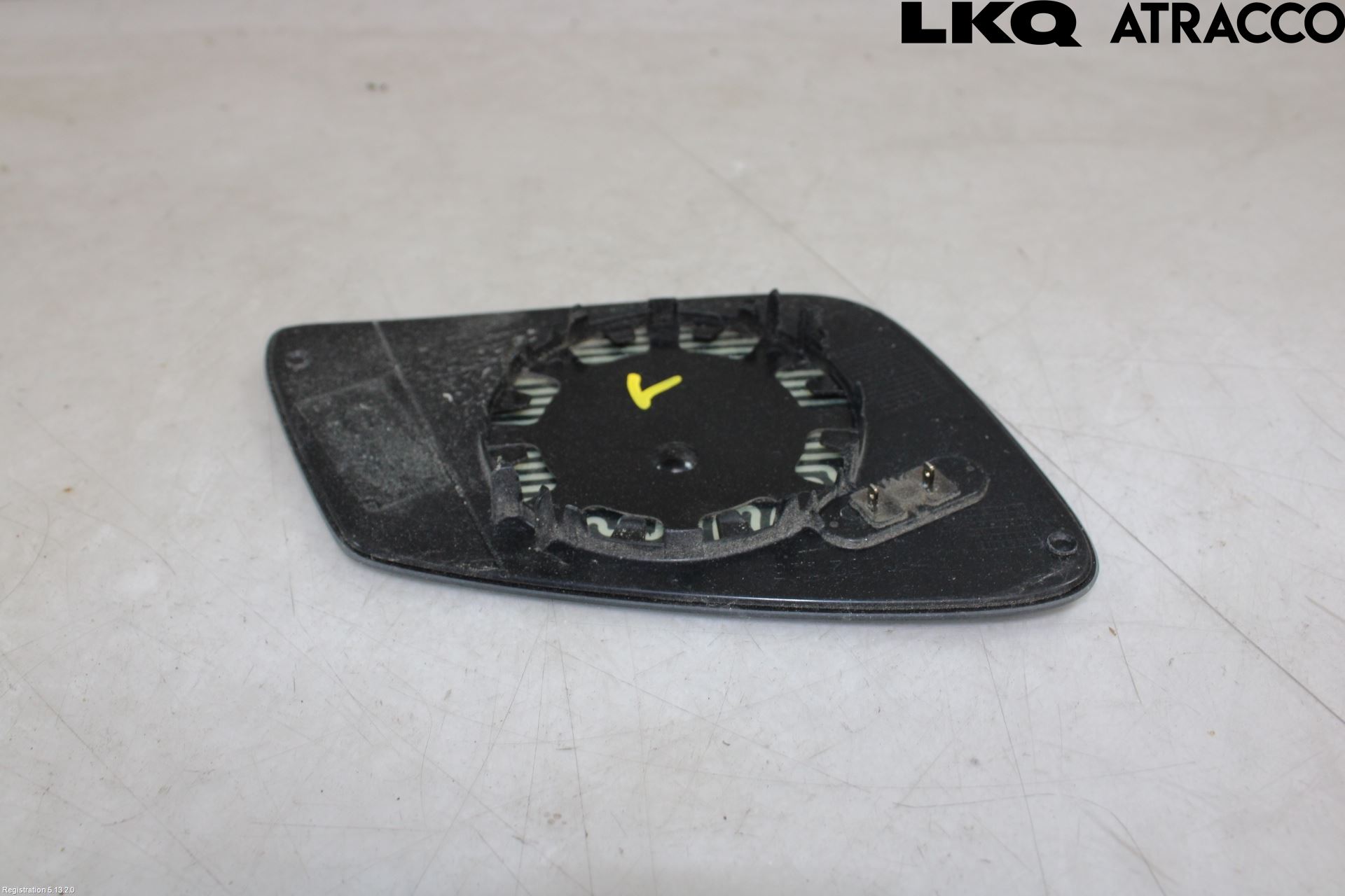 BMW 5 F10/F11/F18 09-17 Speil Glass V