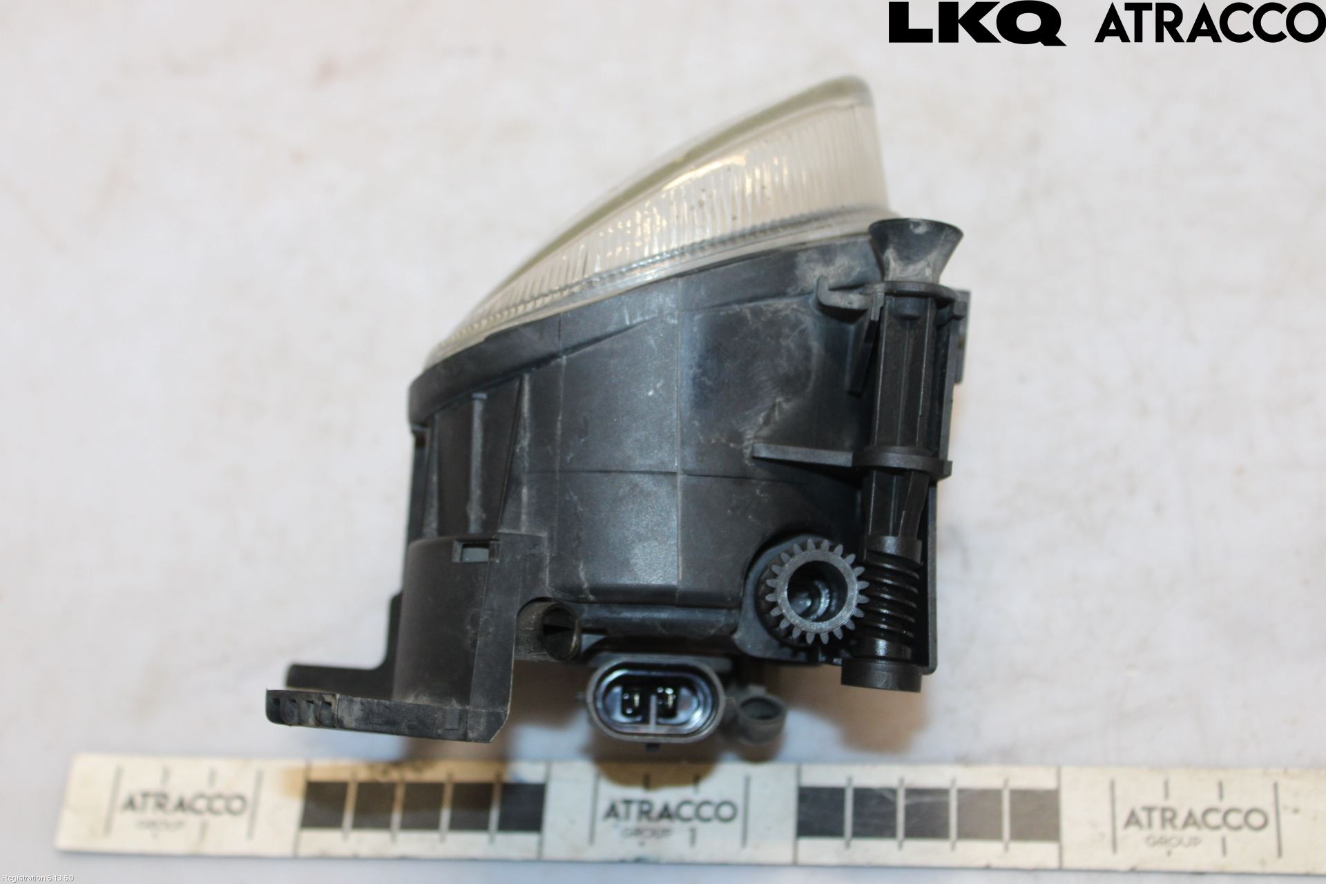 Audi A4/S4 05-07 Frontlykt-Kurve-Tåkelys