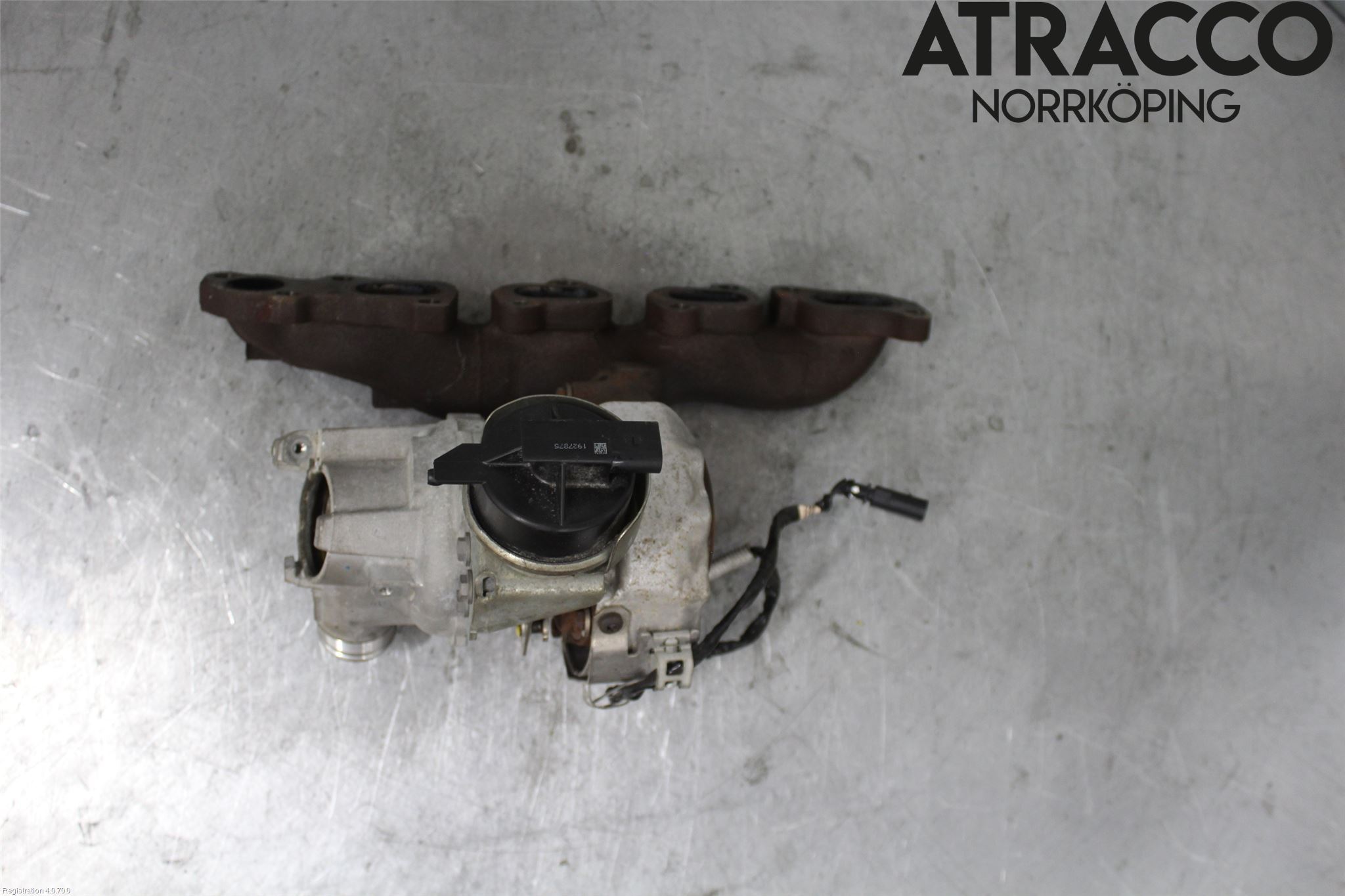 Volkswagen VW GOLF / E-GOLF VII 13-20 Turboaggregat