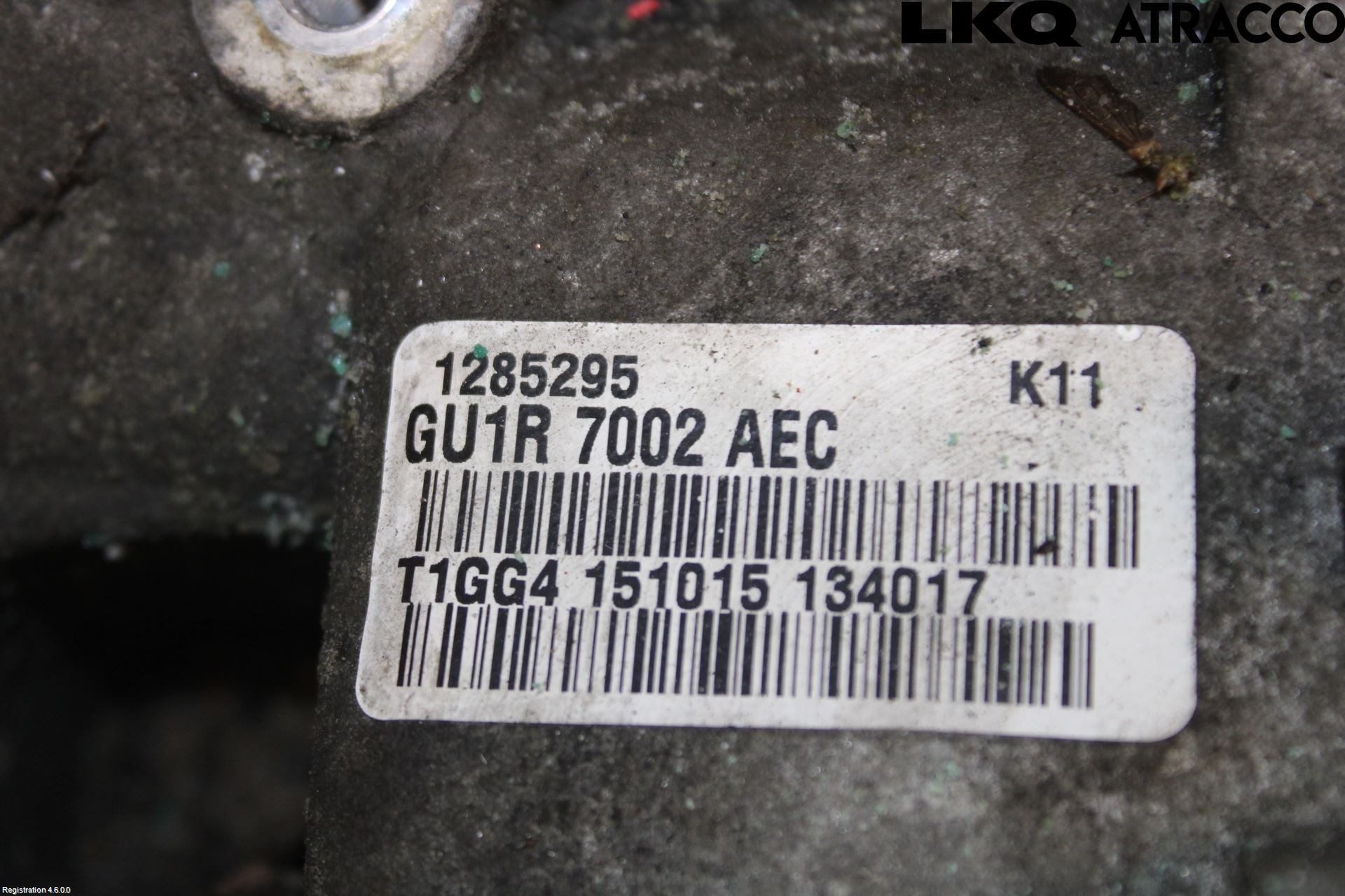 Volvo V60 14-18 Gearkasse 6 Trinn