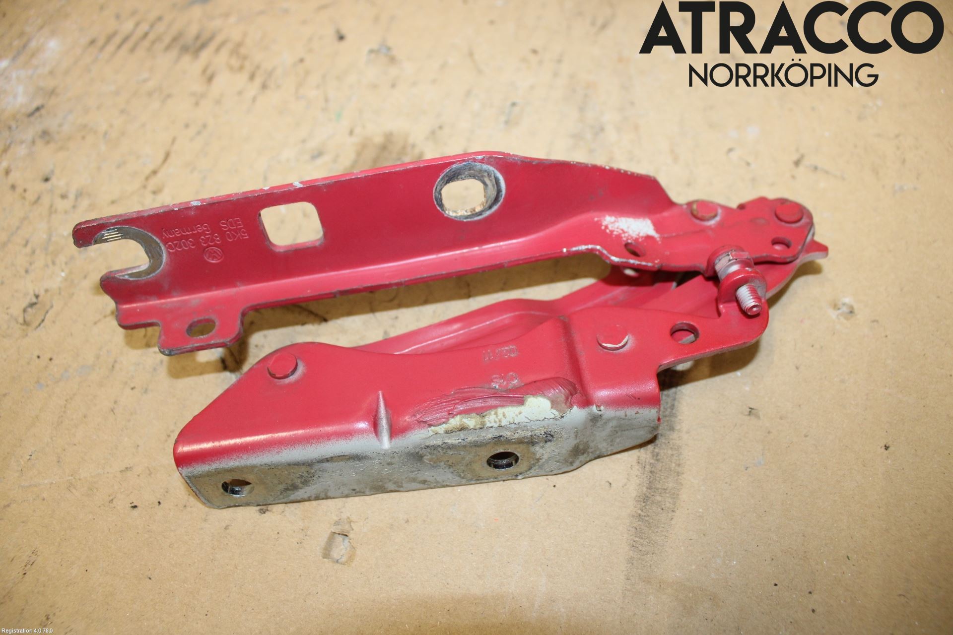 Volkswagen VW GOLF VI 09-13 Panser Hengsel - Hengsler