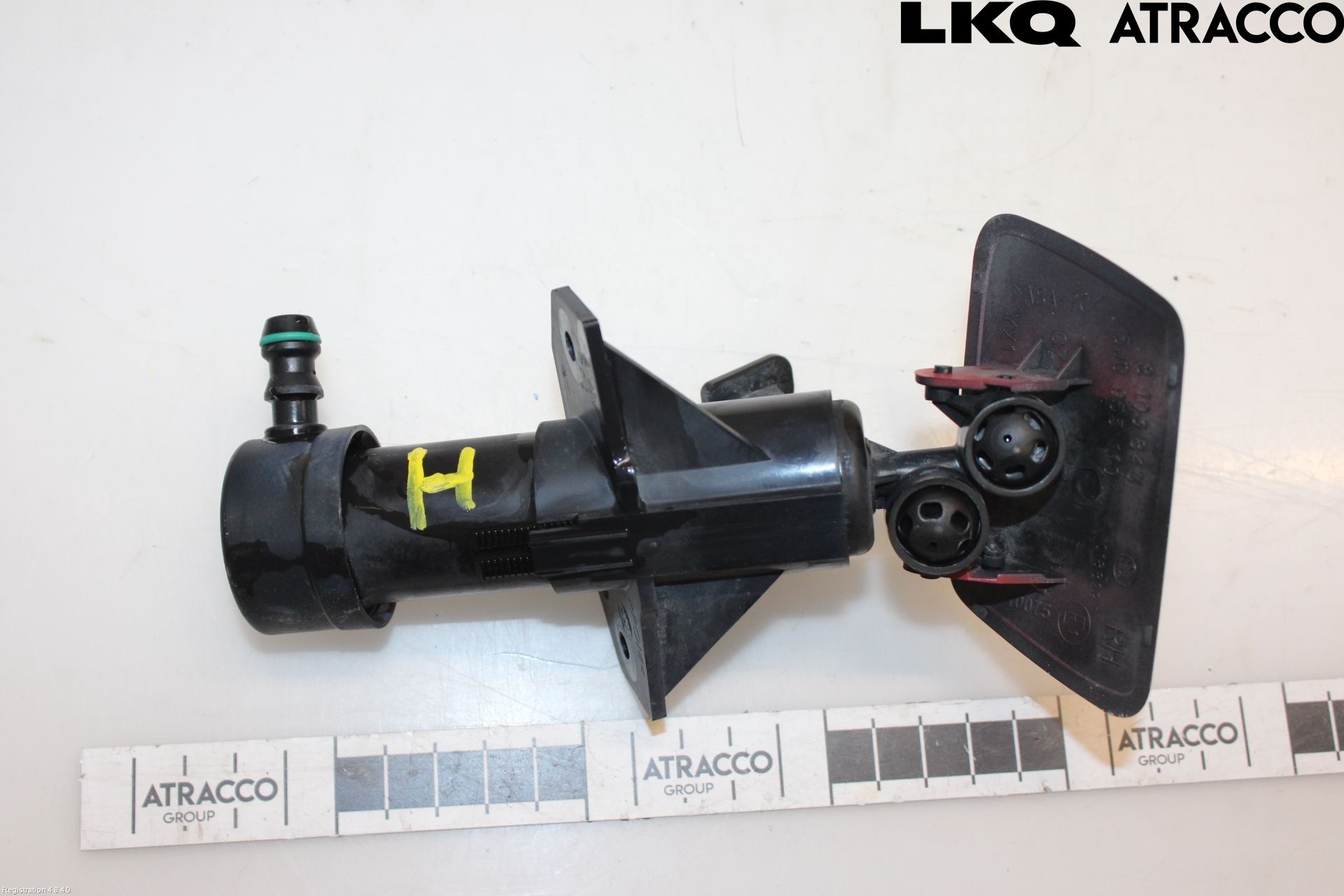 Skoda FABIA 07-14 Spylerdyse Frontlykter