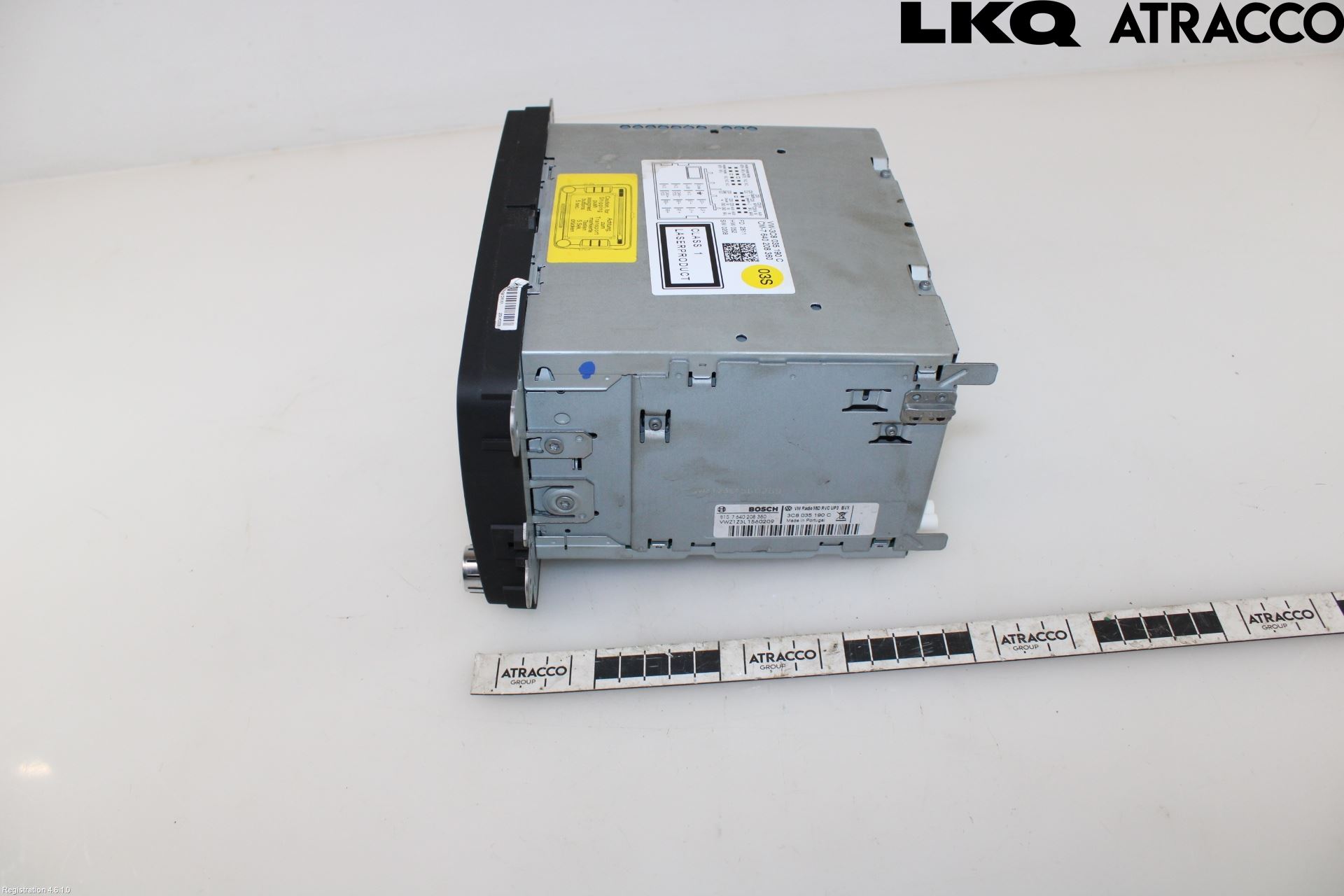 Volkswagen VW GOLF VI 09-13 Stereo Radio Med Cd