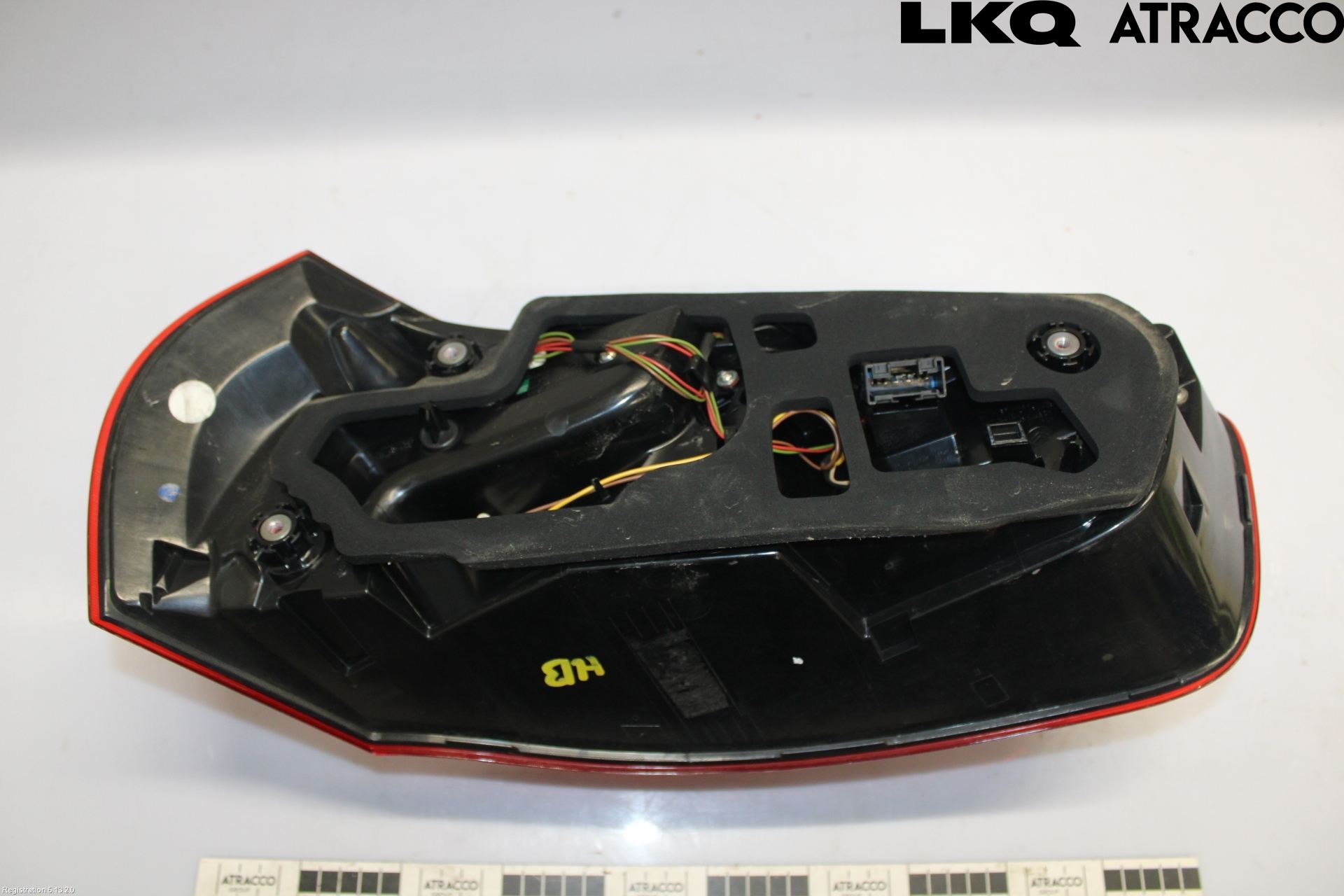 Citroen C4 PICASSO 14-18 Baklykt Høyre  På Luke(Indre)