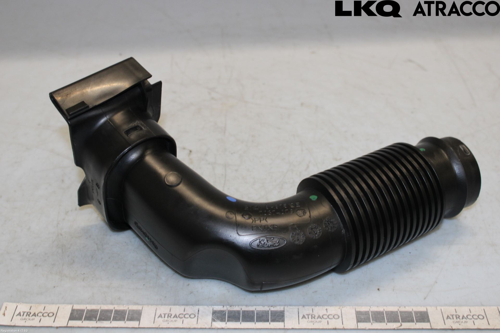 Ford TRANSIT/TOURNEO CUSTOM 13-24 Luftstyring Front