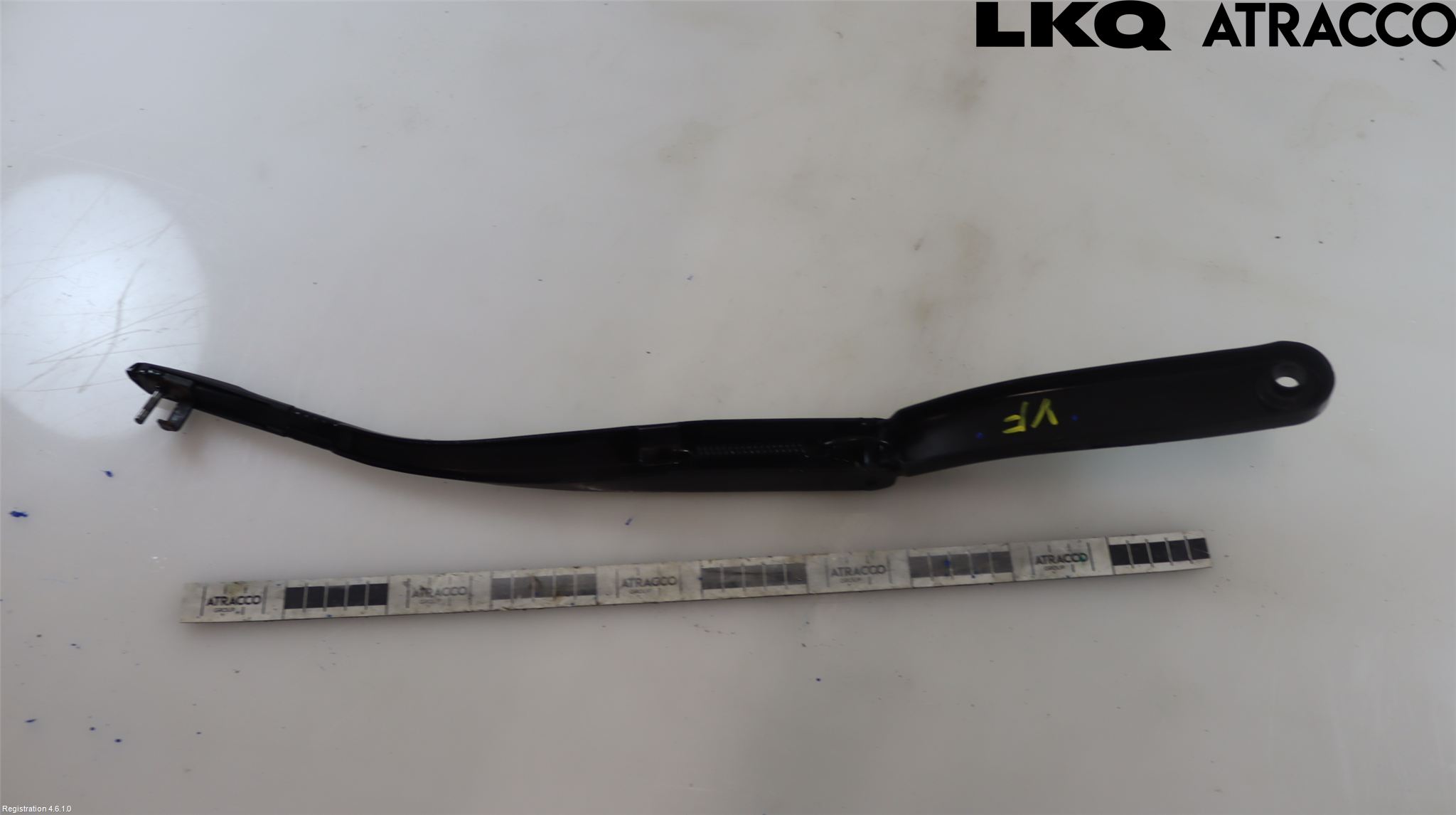 BMW 5 F10/F11/F18 09-17 Viskerarm-Armer Frontrute
