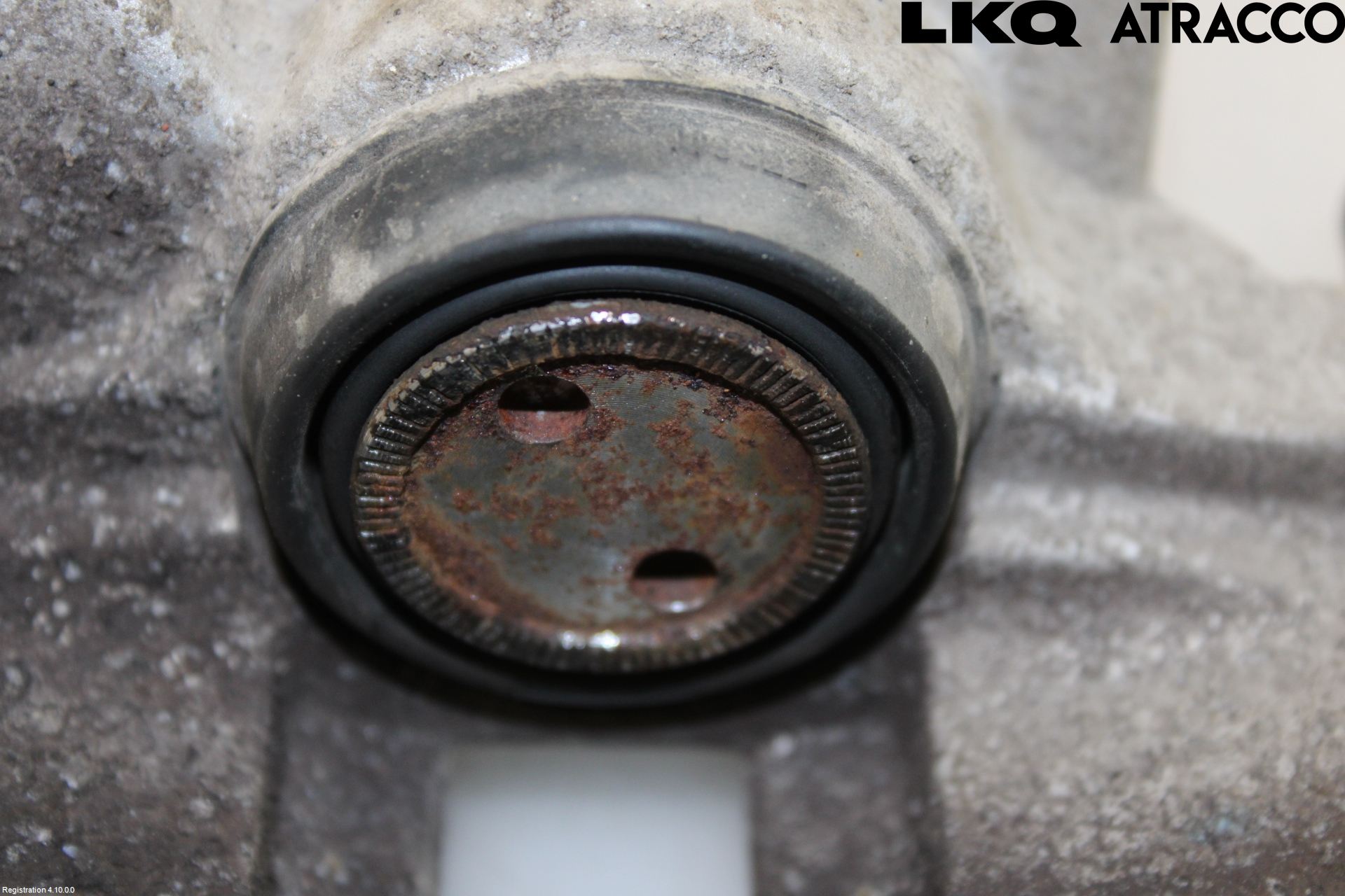 Citroen C5 08-17 Bremsecaliper Bak Venstre