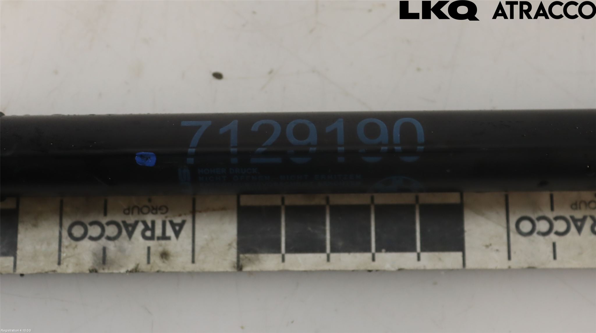 BMW 3 E90/91 SED/TOU 05-12 Panser Demper-Gassfjær