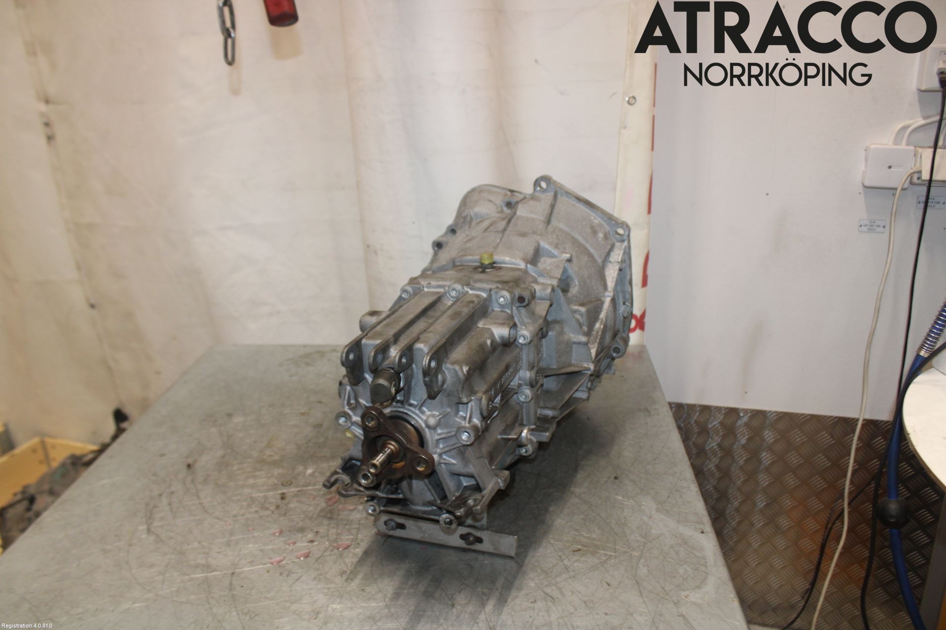 BMW 1 E87/81 5D/3D 03-11 Gearkasse 6 Trinn