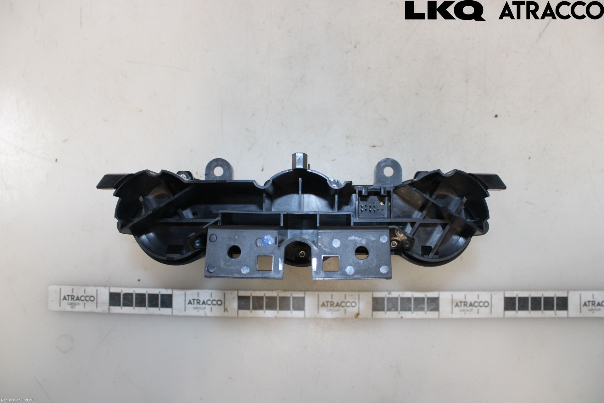 Skoda KODIAQ 24- Varmeapparat Panel(Regulering)