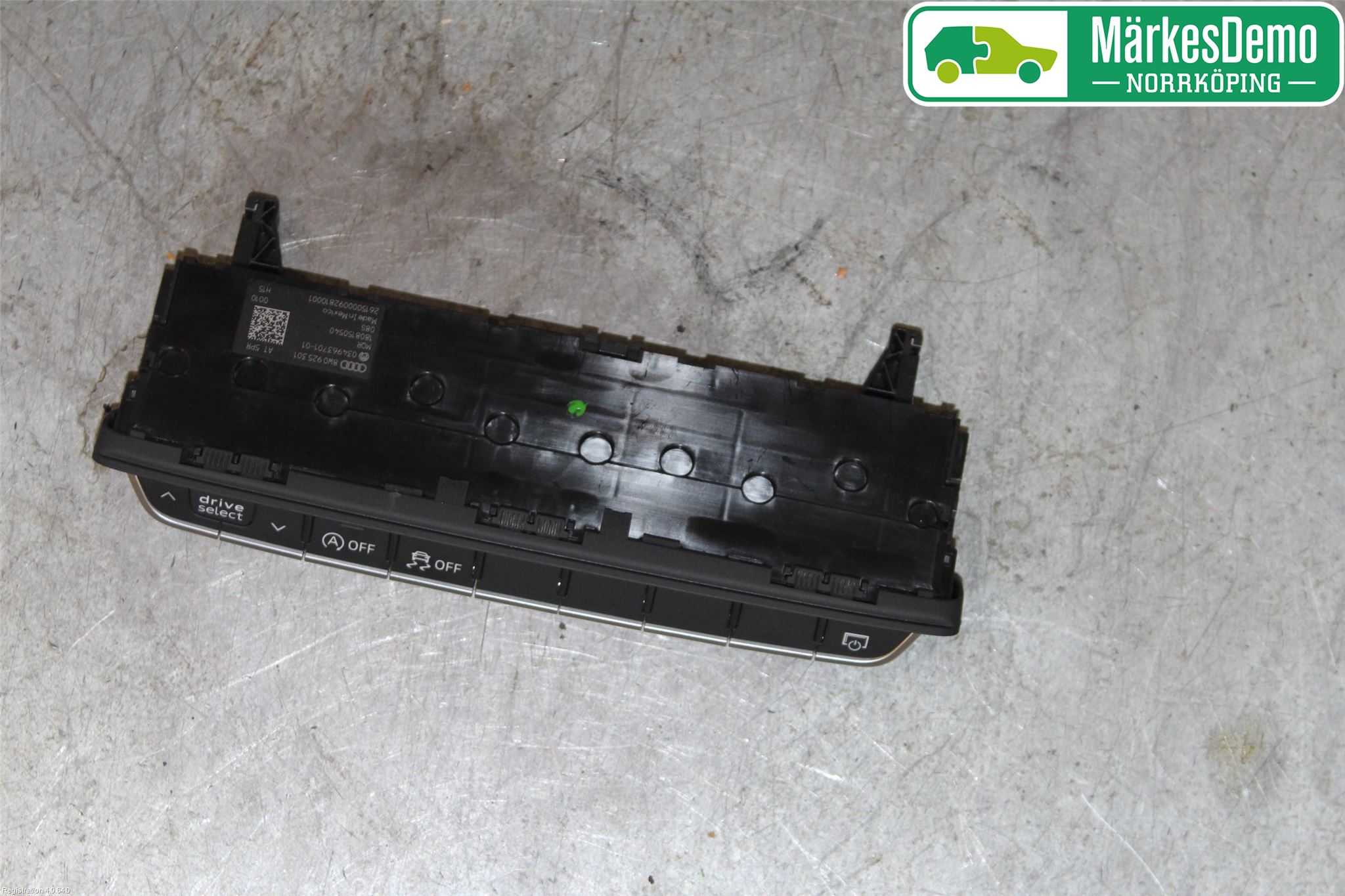 Audi A4/S4 B9 16-19 Bryter Multifunksjon