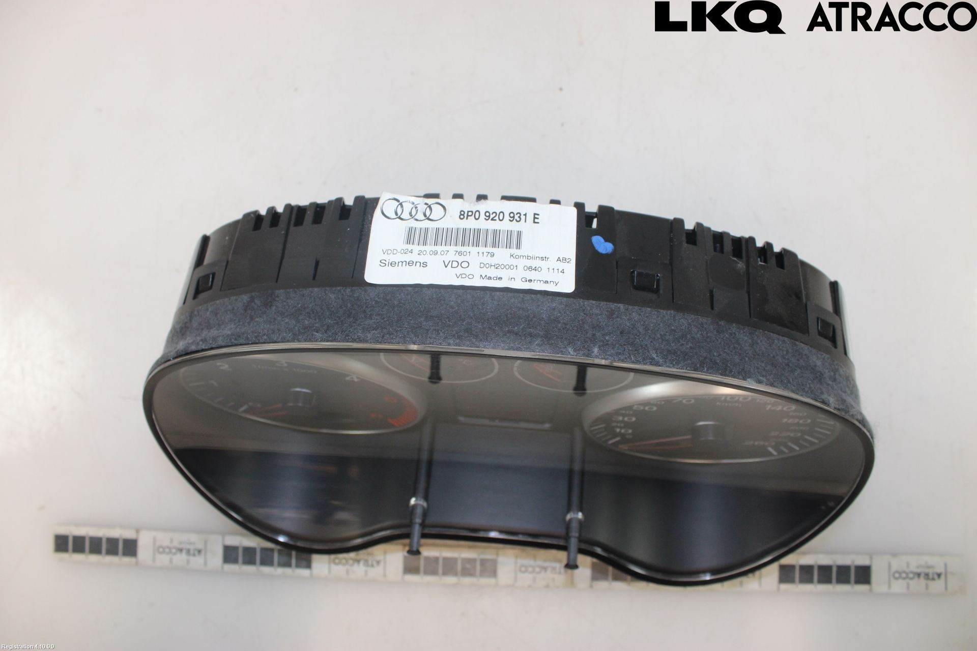 Audi A3/S3 05-13 Instr Kombinert