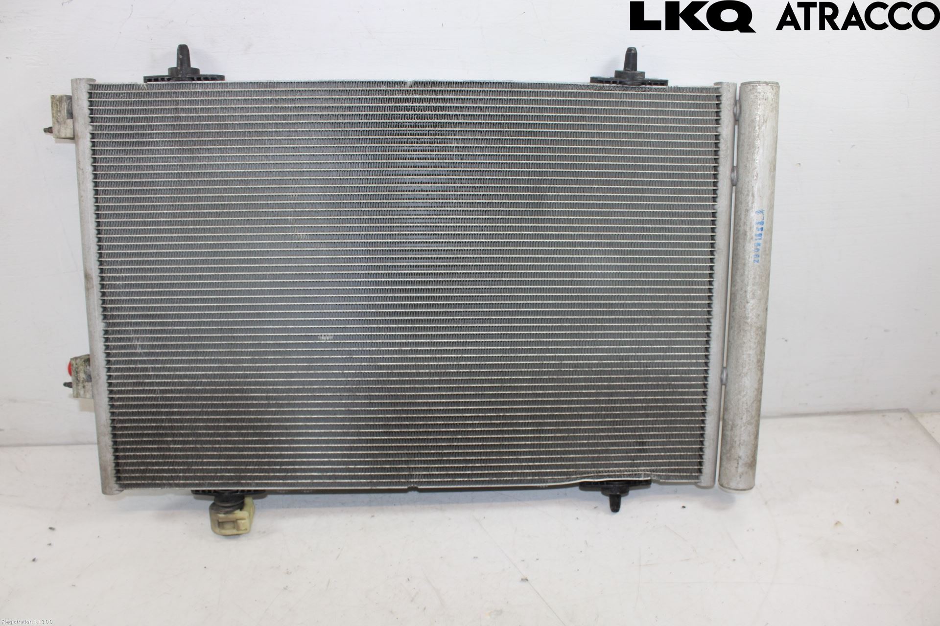 Peugeot 508 11-18 Varme Ac Kondenser-Kjøler