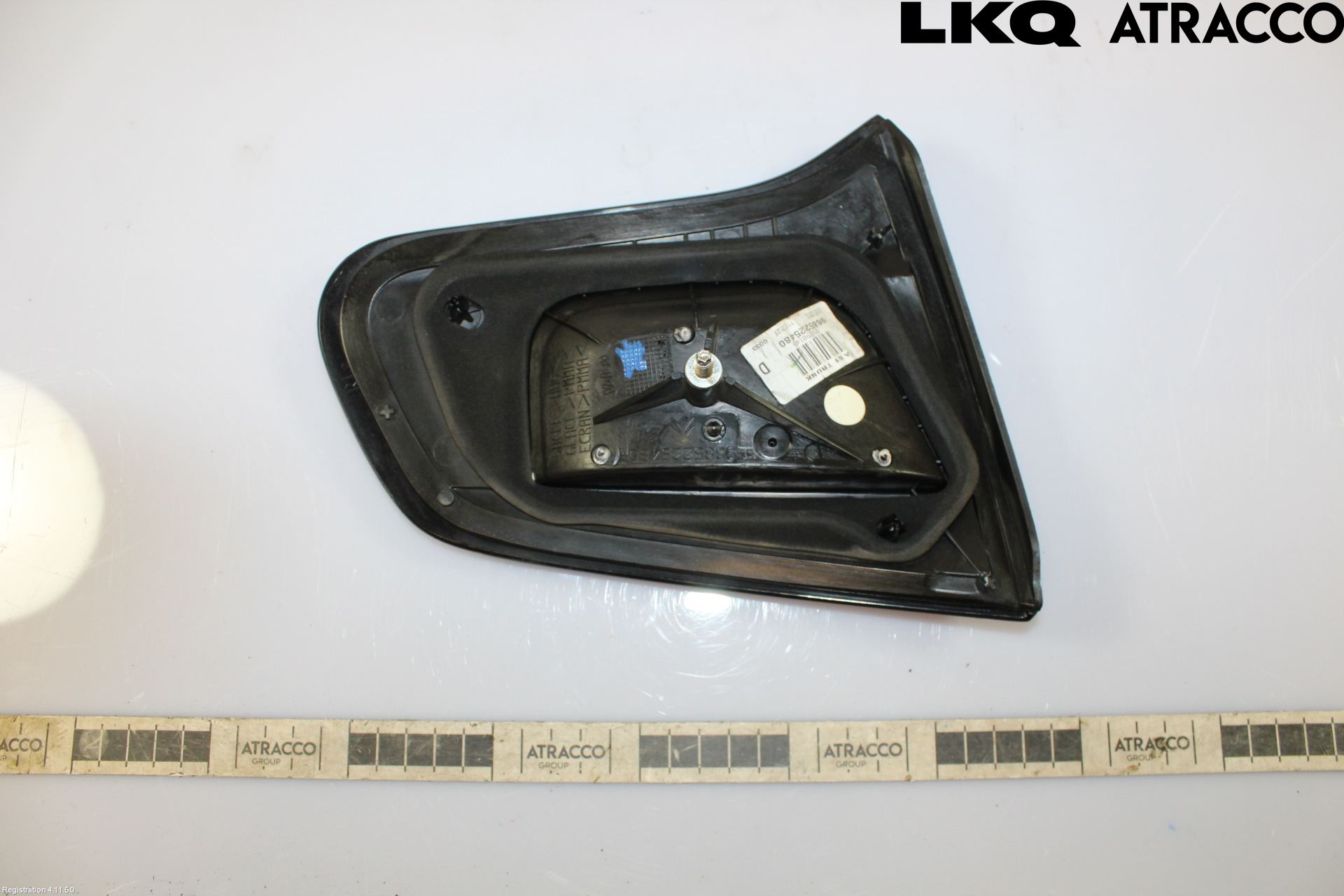 Citroen C3 10-17 Baklykt Høyre  På Luke(Indre)