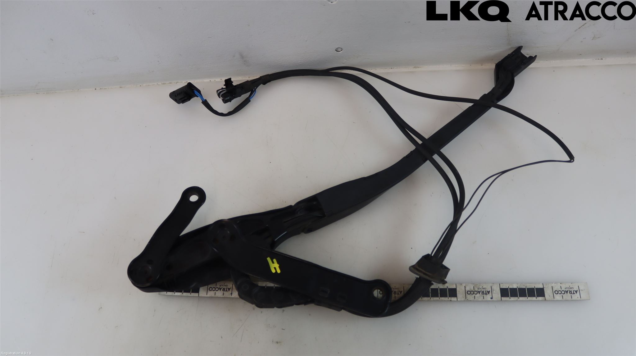 Mercedes-Benz MB S-KLASS (W222) 13-20 Viskerarm-Armer Frontrute