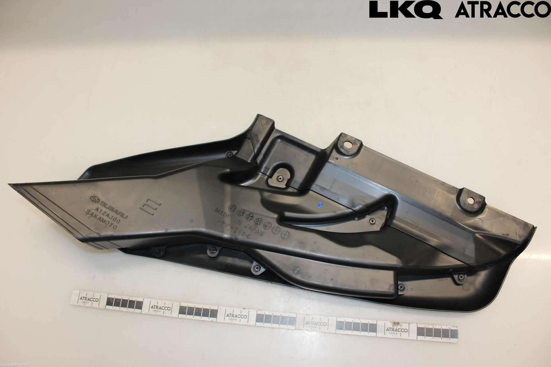 Subaru LEGACY 10-14 Luftstyring Front