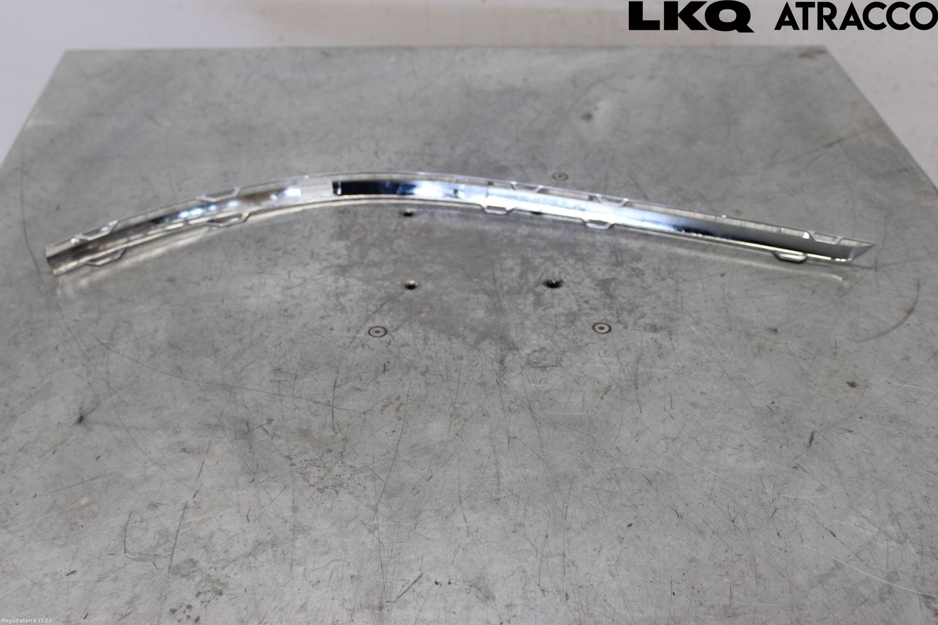 Volkswagen VW PASSAT 11-14 Støtfanger Bak List