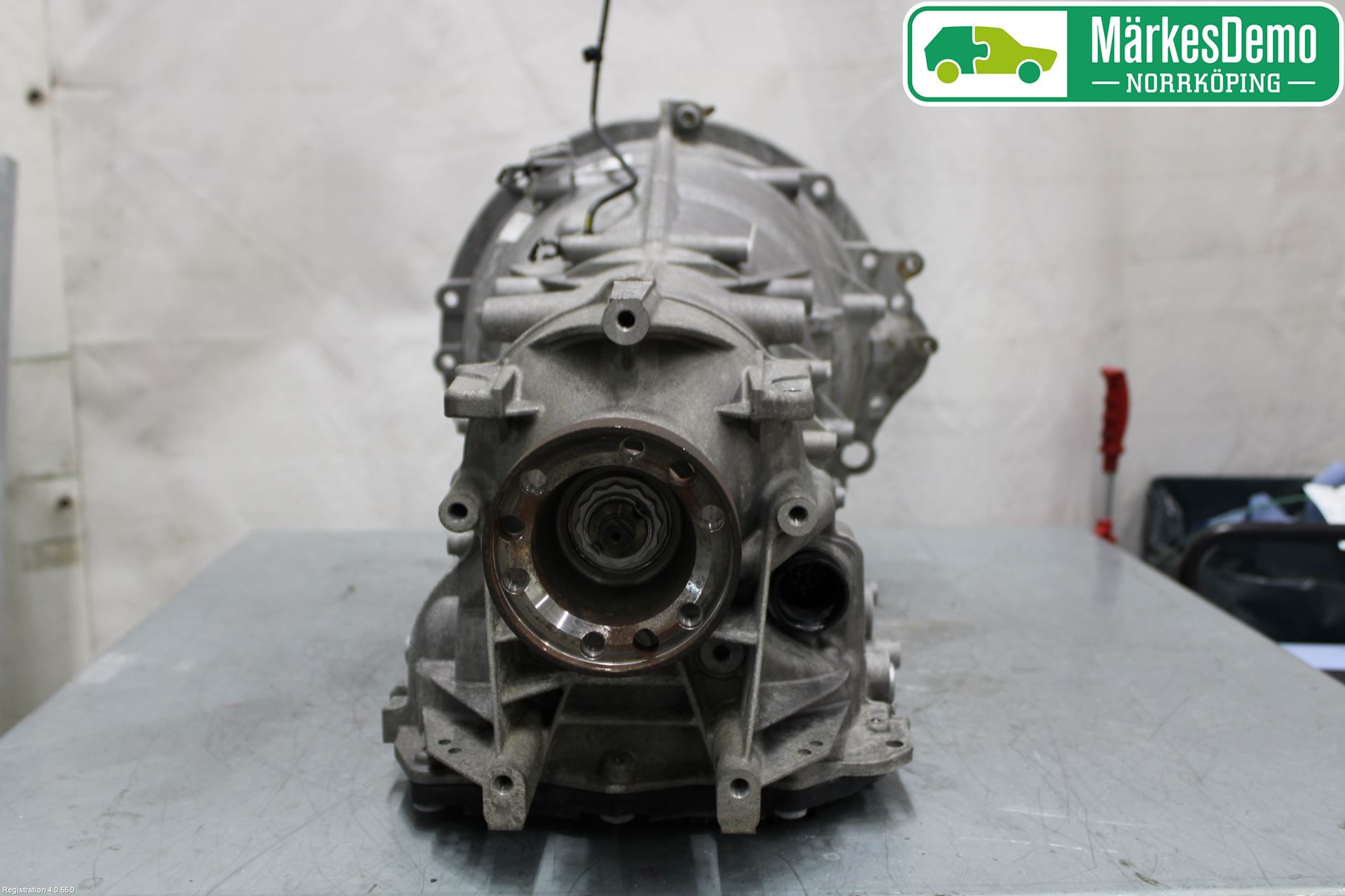 Jaguar XE (X760) 15-24 Gearkasse Automat