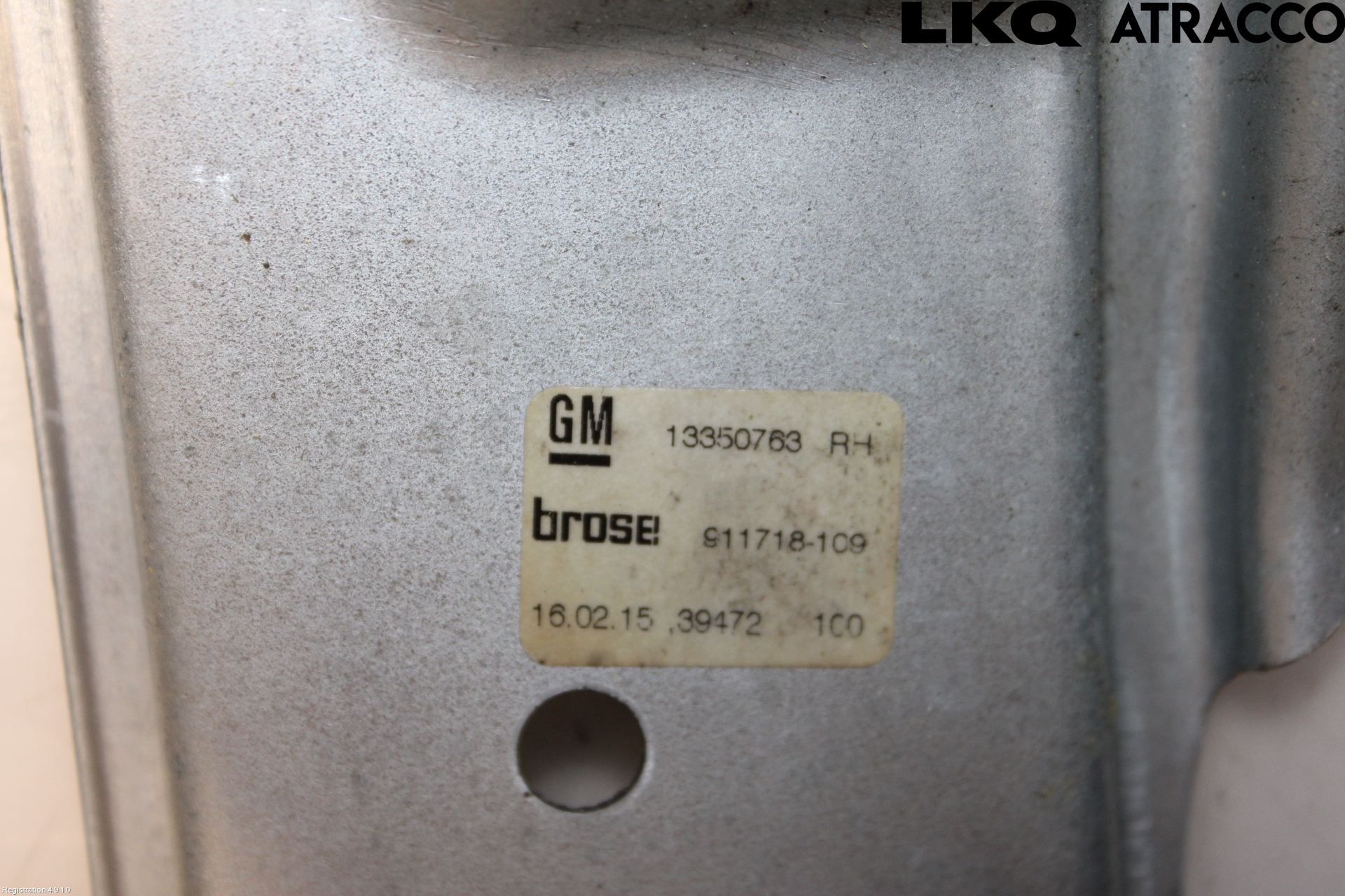 Opel ASTRA J 10-15 Vindusheis El Komp