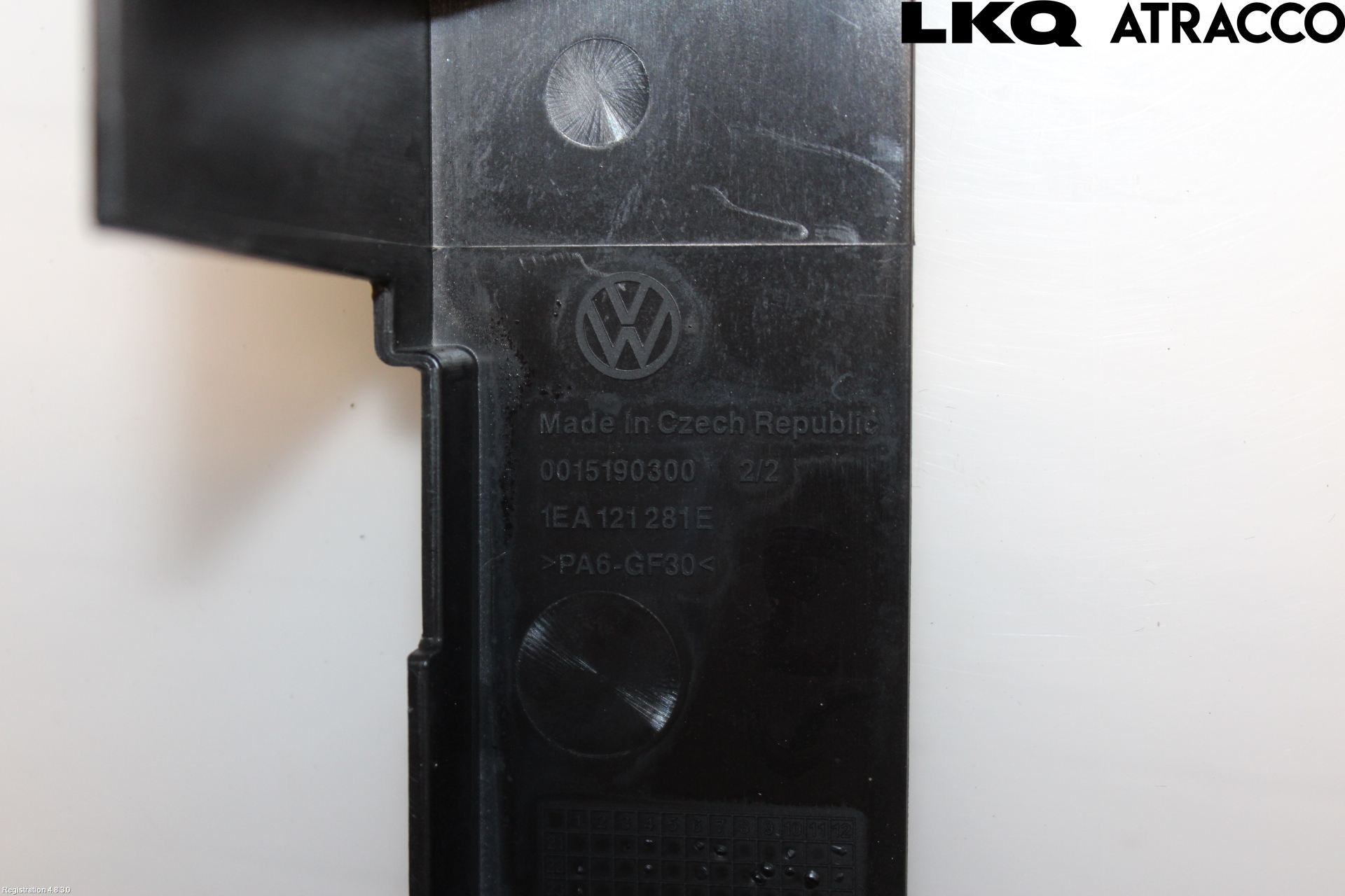 Volkswagen VW ID.4 21- Luftstyring Front