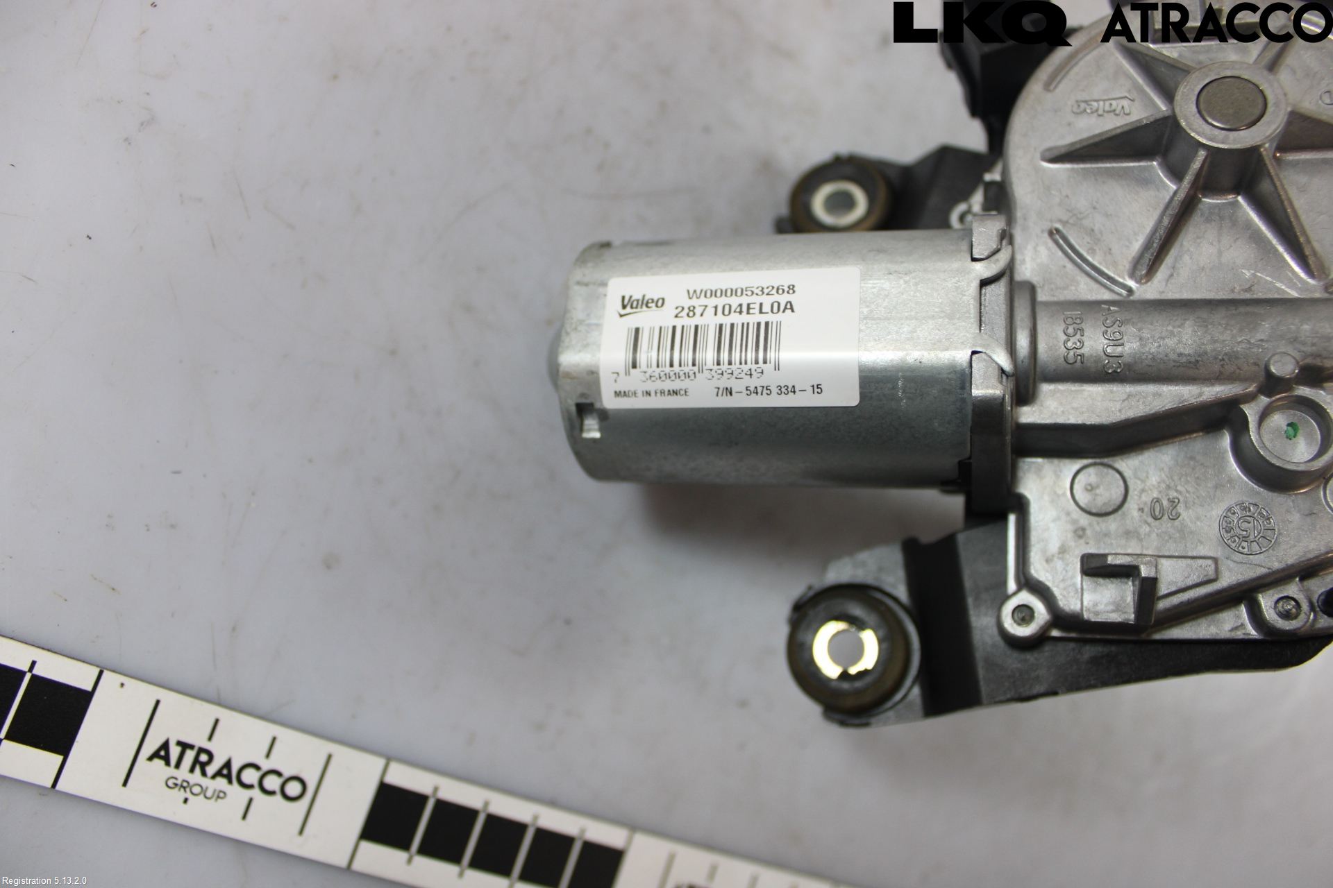 Nissan QASHQAI 14-17 Viskermotor Bakluke