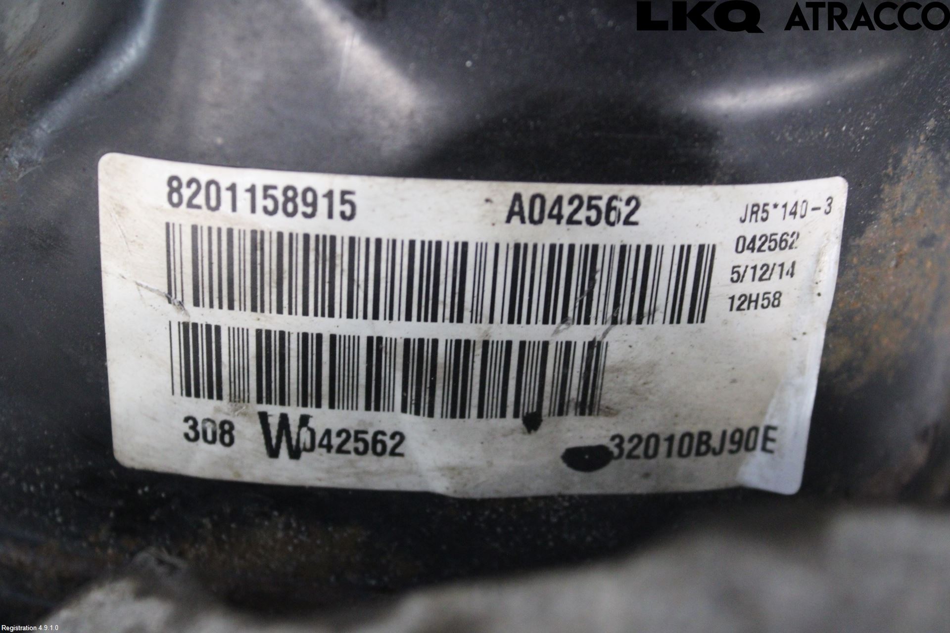 Nissan NV200/NV200 COMBI Gearkasse 6 Trinn