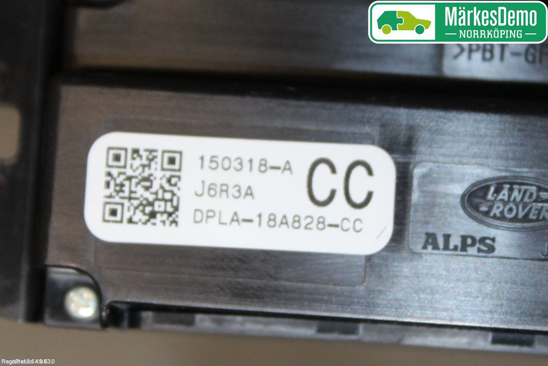 Landrover RANGE ROVER SPORT (L494) 14-22 Bryter Multifunksjon