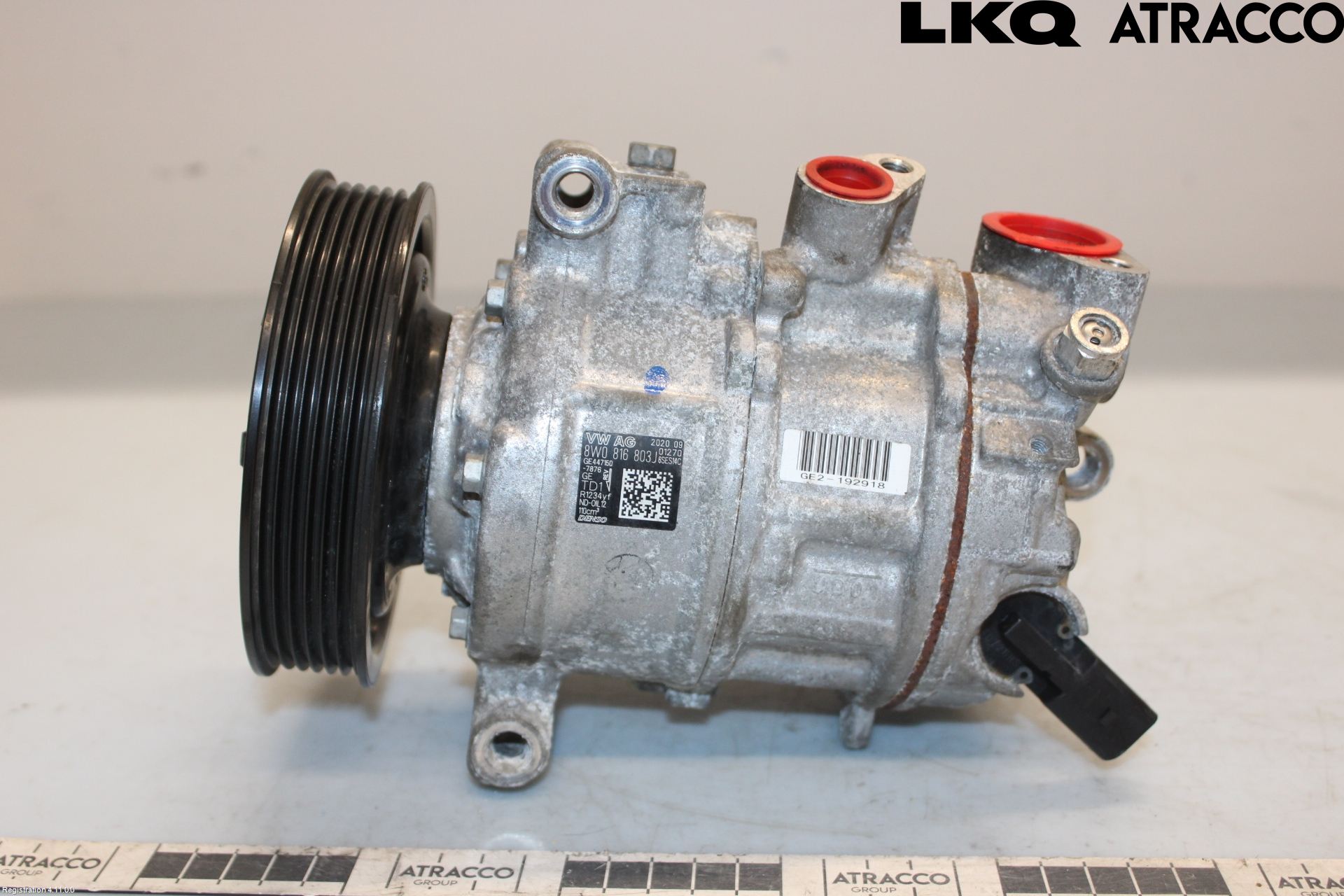 Audi A5 17- Varme Ac Kompressor