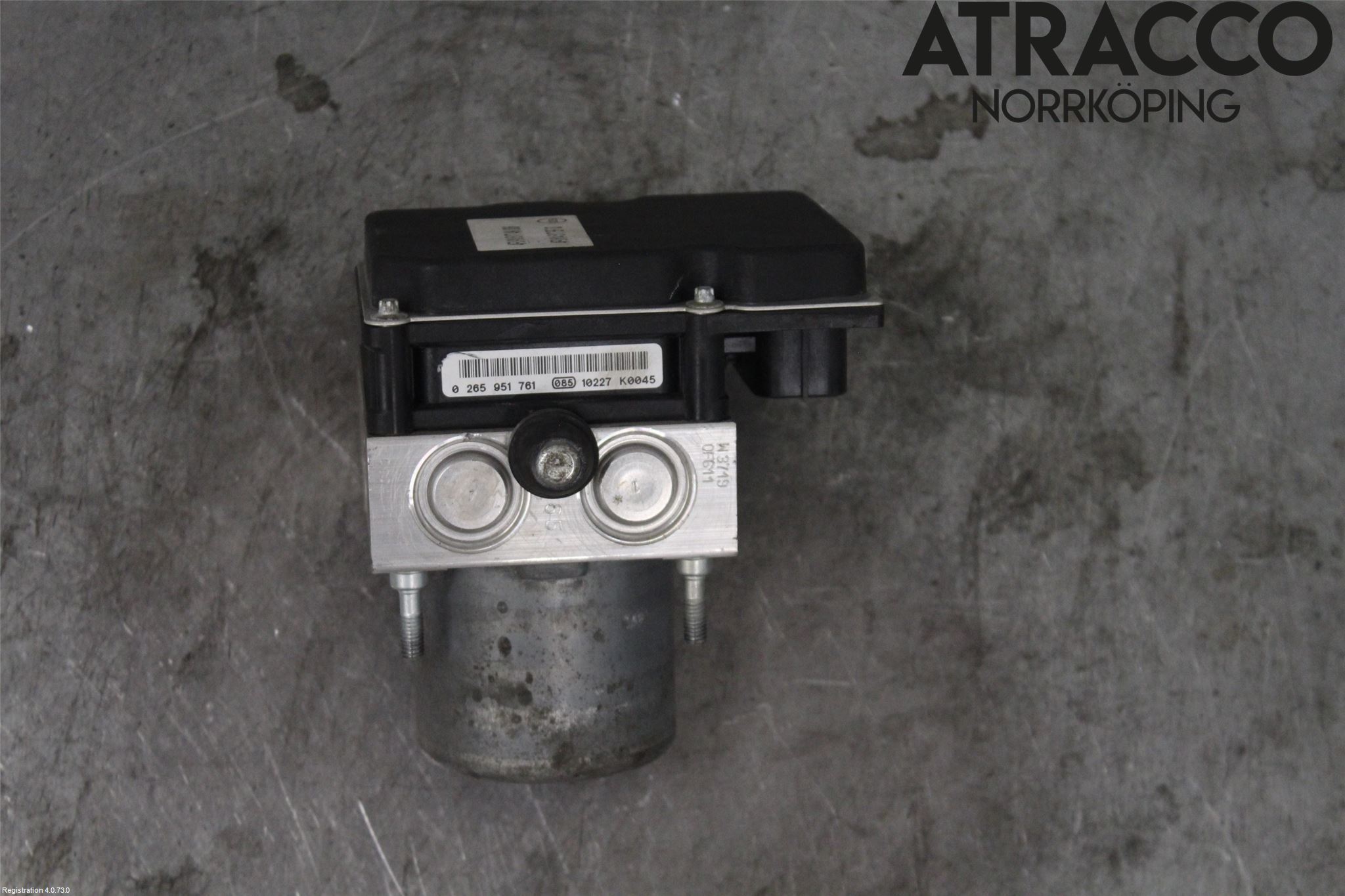 Audi A6/S6     05-11 Abs Hydraulikkaggregat