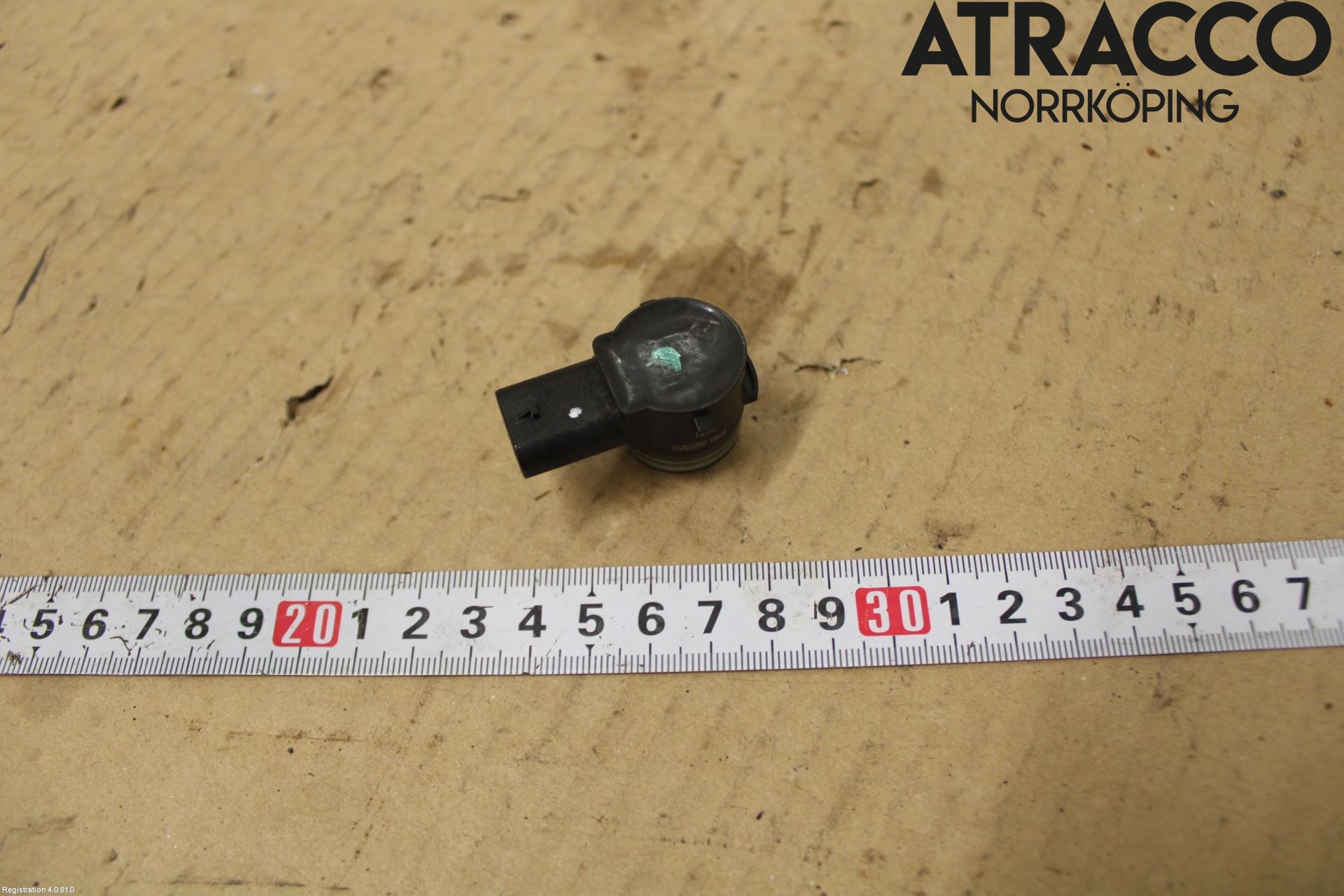 Volkswagen VW TOURAN 16- Sensor Ryggesensor