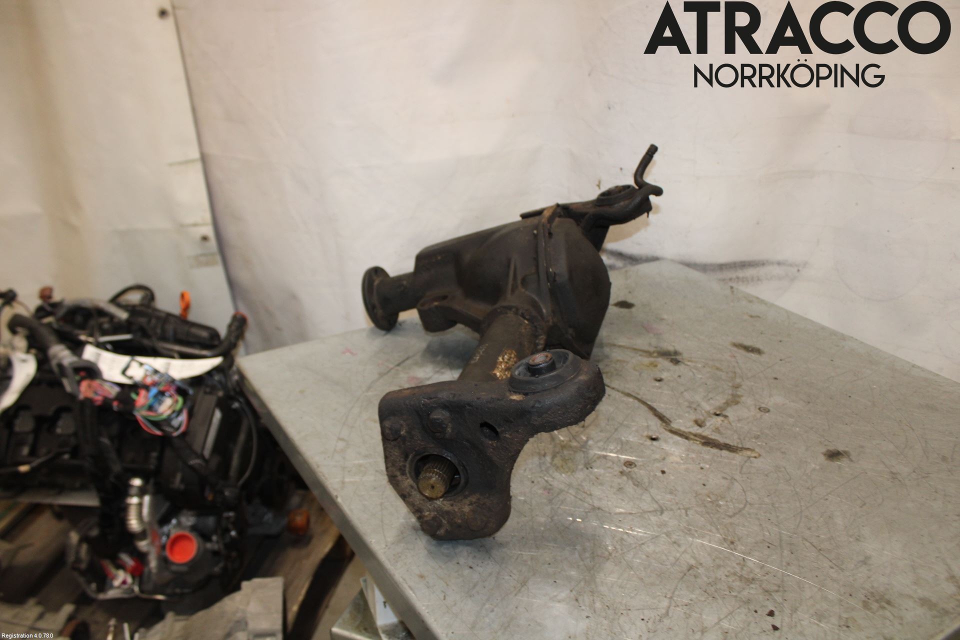 SsangYong SSANG YONG ACTYON/SPORT 06-17 Kardang Foran