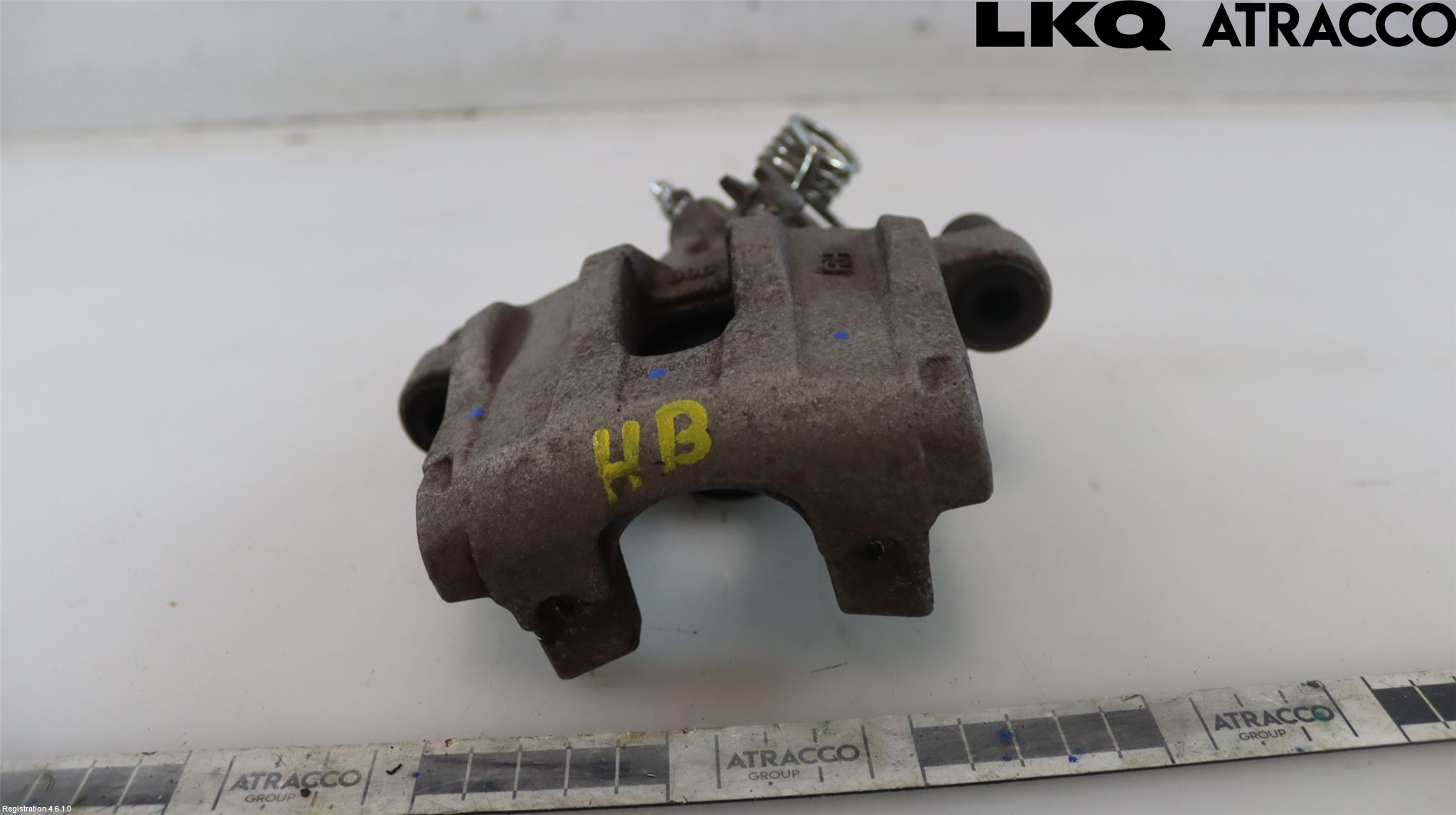 Ford FOCUS 08-11 Bremsecaliper Bak Høyre