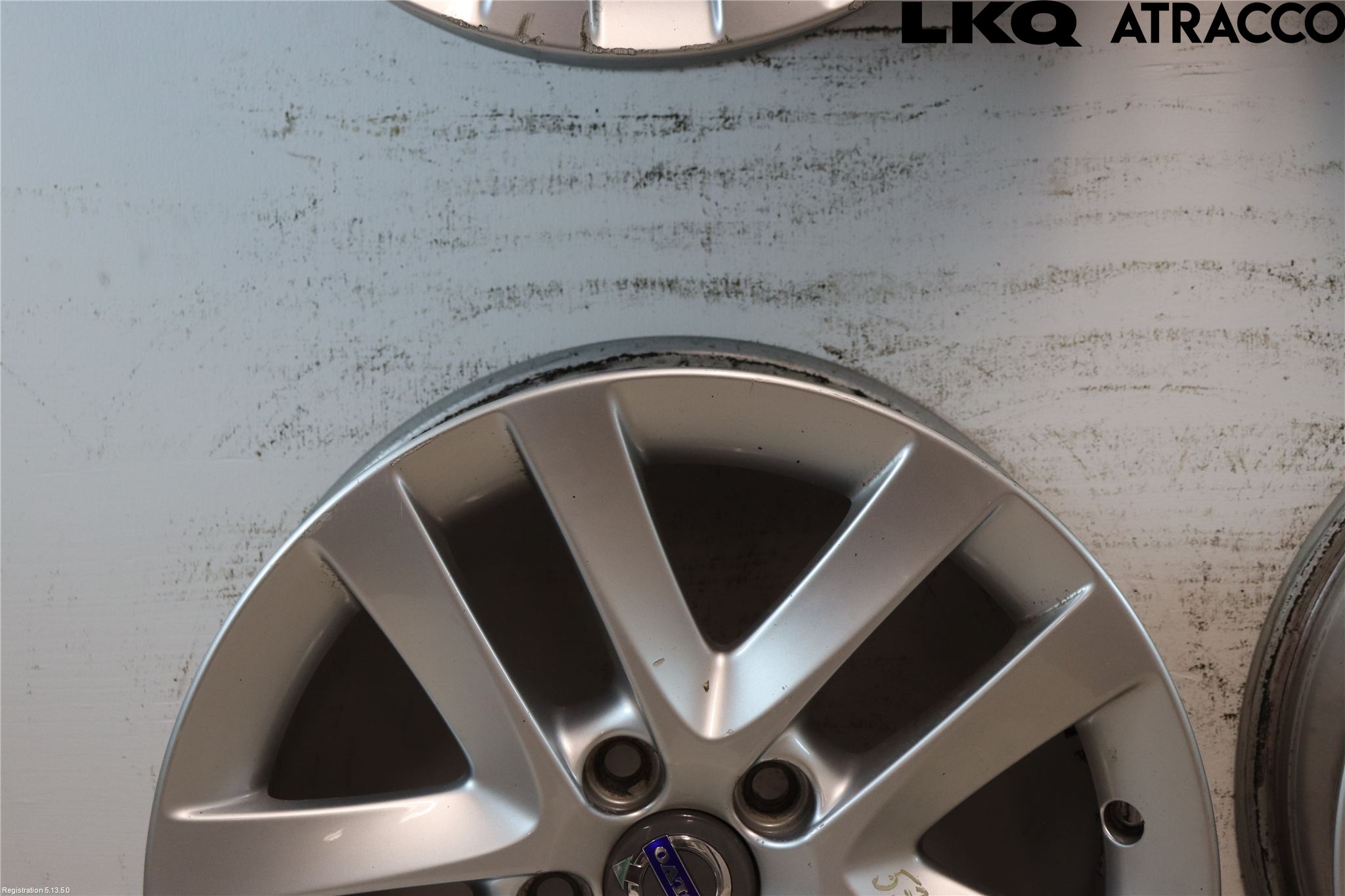 Volvo V60 11-13 Felg Aluminium Sett 4Stk
