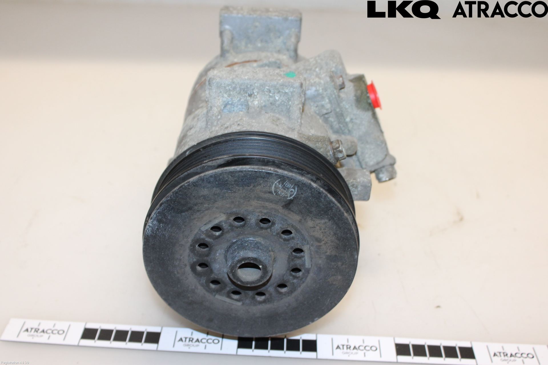 Toyota AURIS 07-09 Varme Ac Kompressor