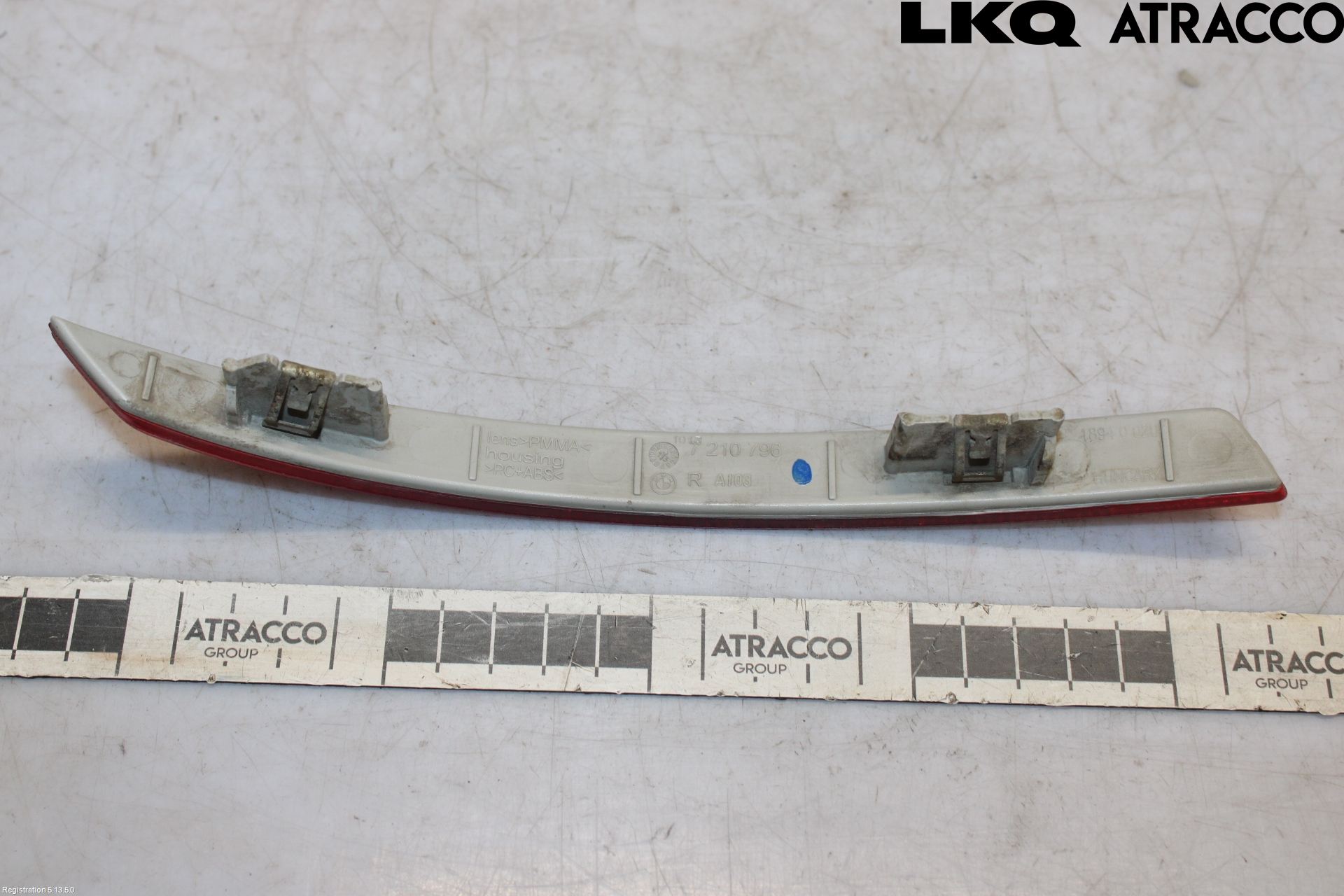 BMW 5 F10/F11/F18 09-17 Frontlykt-Kurve-Tåkelys