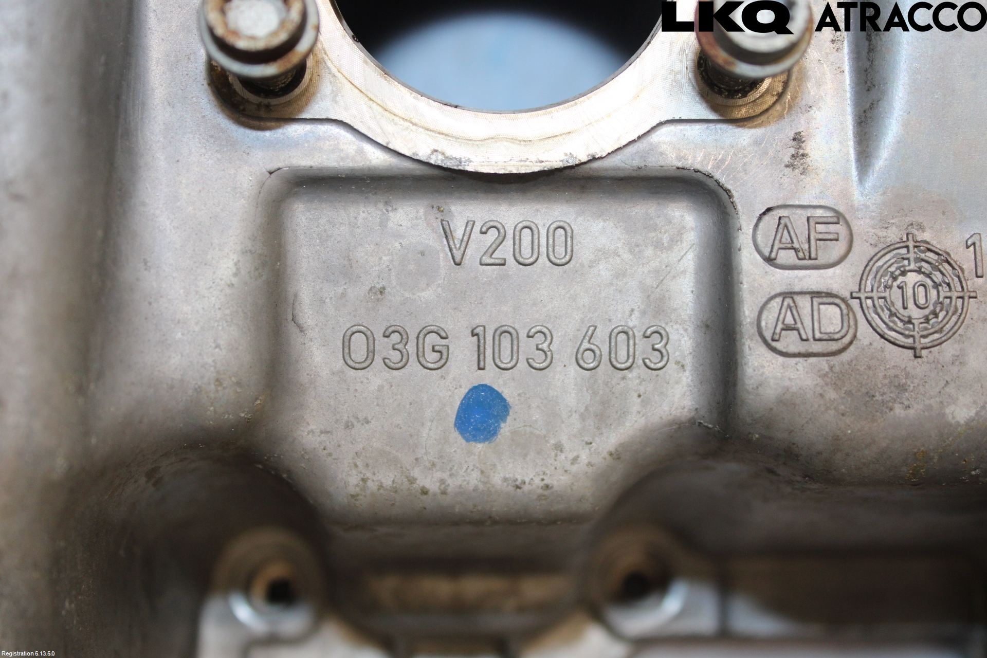 Volkswagen VW GOLF VI 09-13 Bunnpanne