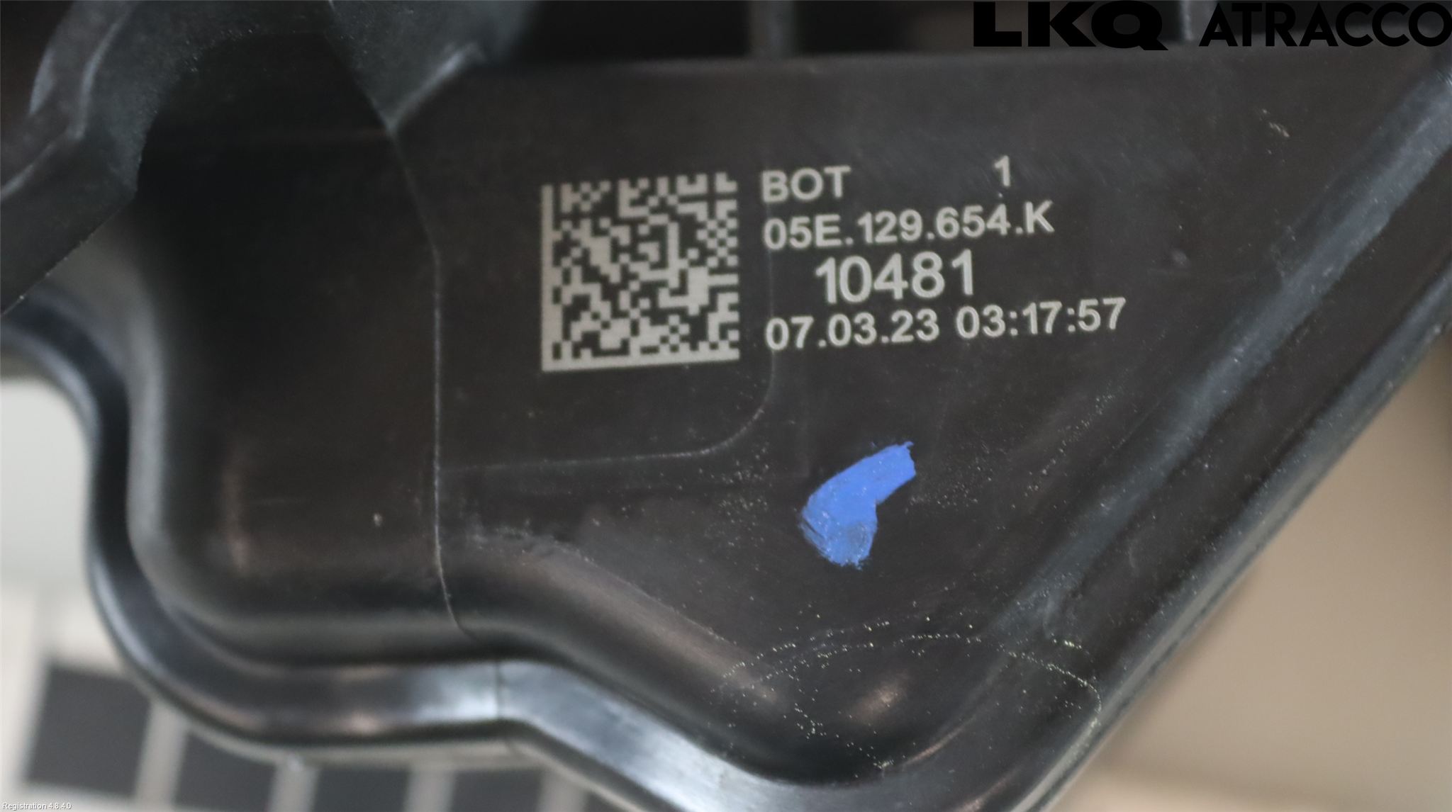 Volkswagen VW GOLF / E-GOLF VIII 20- Inns Gummibelg - Slange