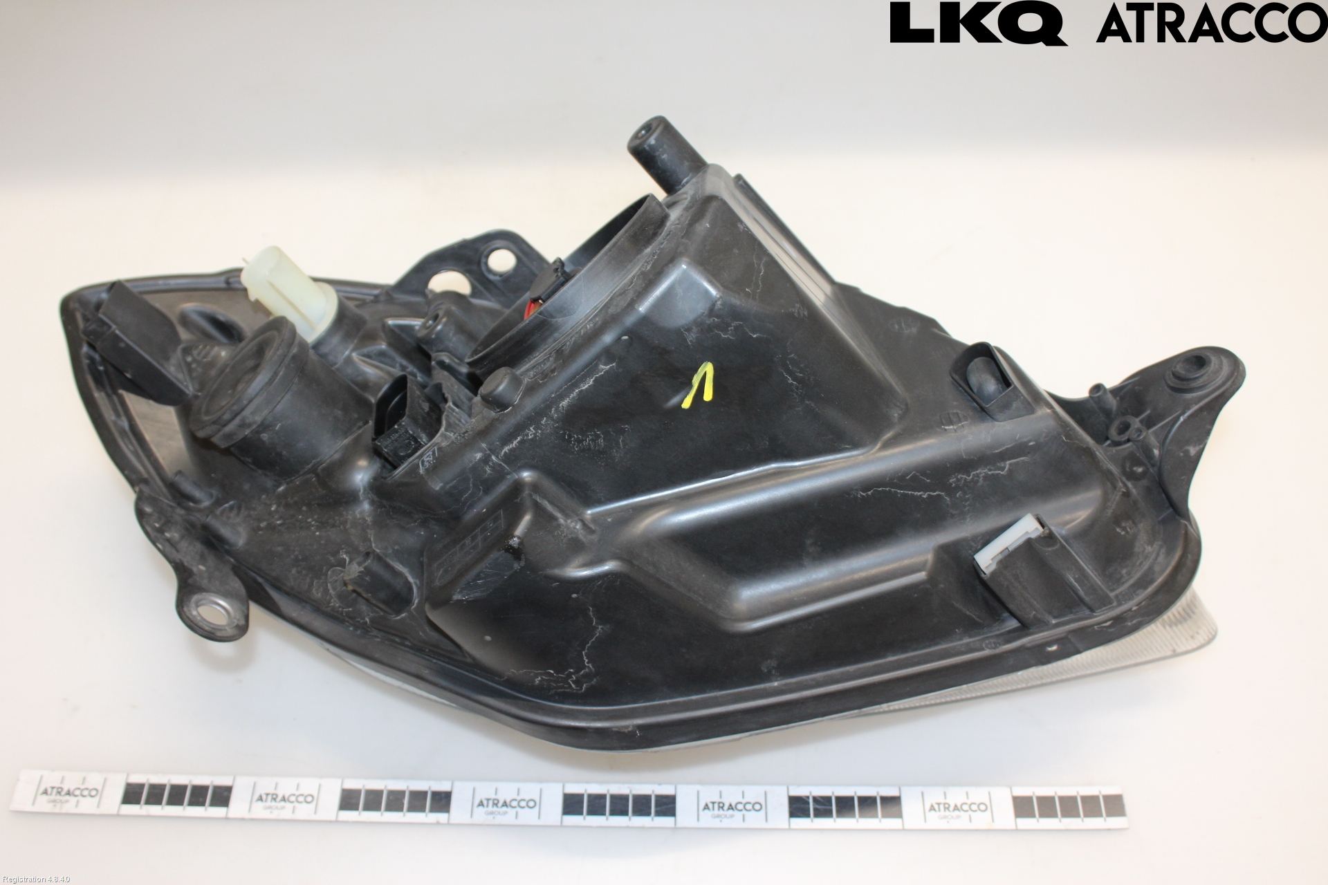 Skoda FABIA 07-14 Frontlykt Venstre