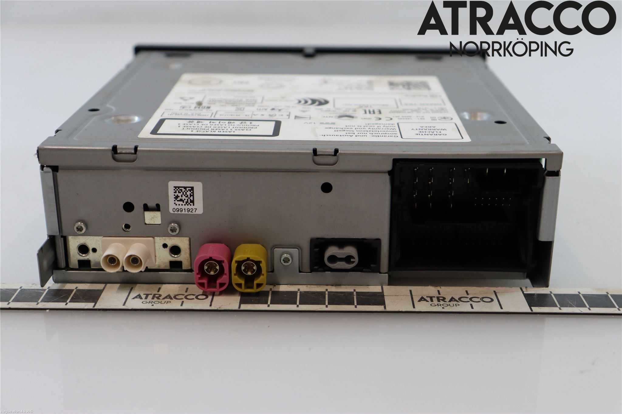 Skoda OCTAVIA (5E) 13-20 Stereo Radio Med Cd