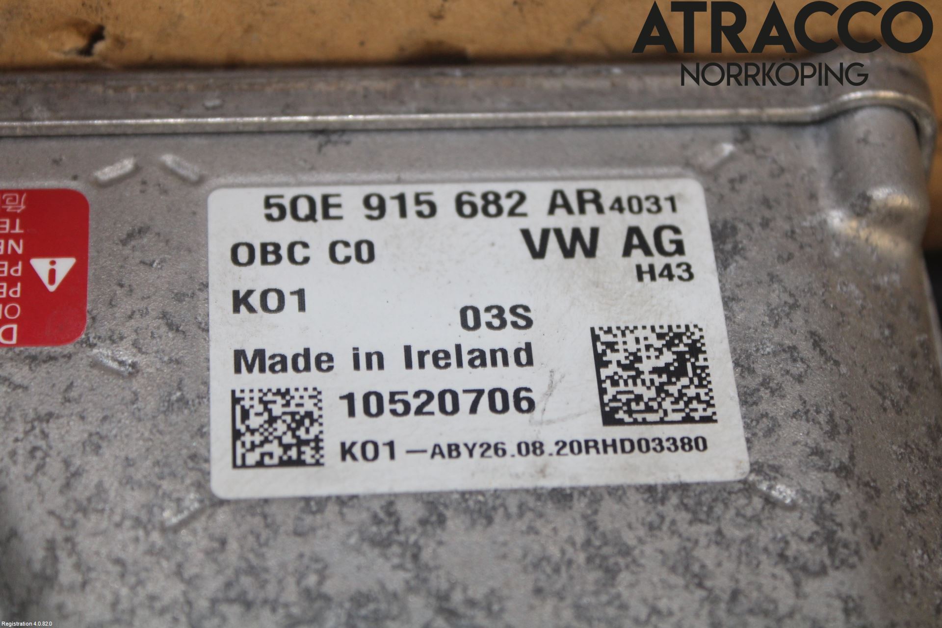 Volkswagen VW PASSAT 20-24 Batterilader Hybrid