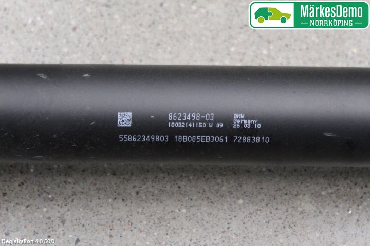 BMW 5 G30/G31/F90 17-23 Mellomaksel Kompl