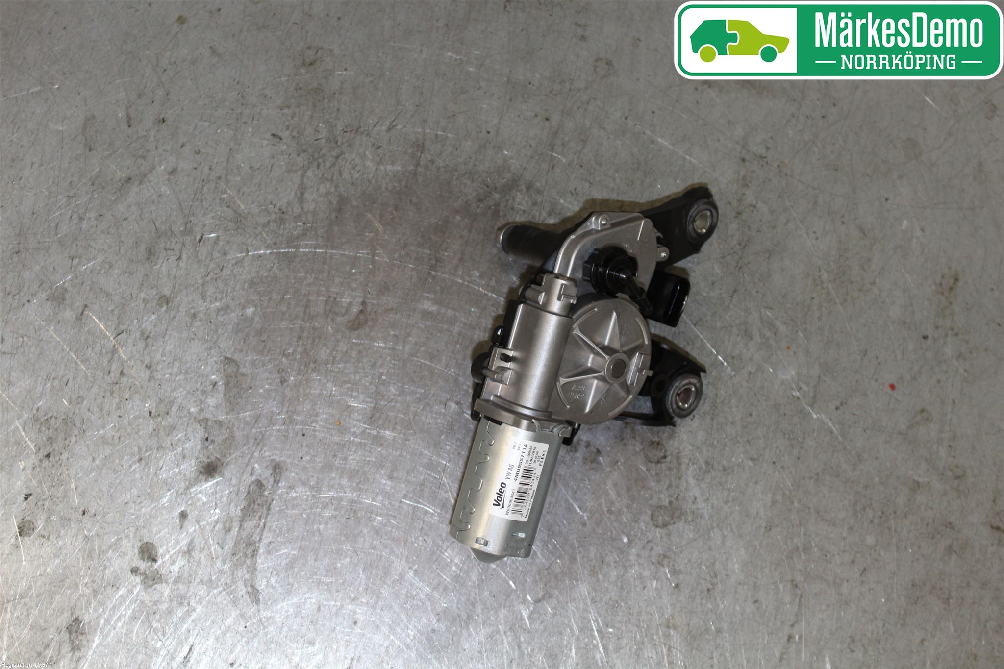 Audi A4/S4 B9 16-19 Viskermotor Bakluke