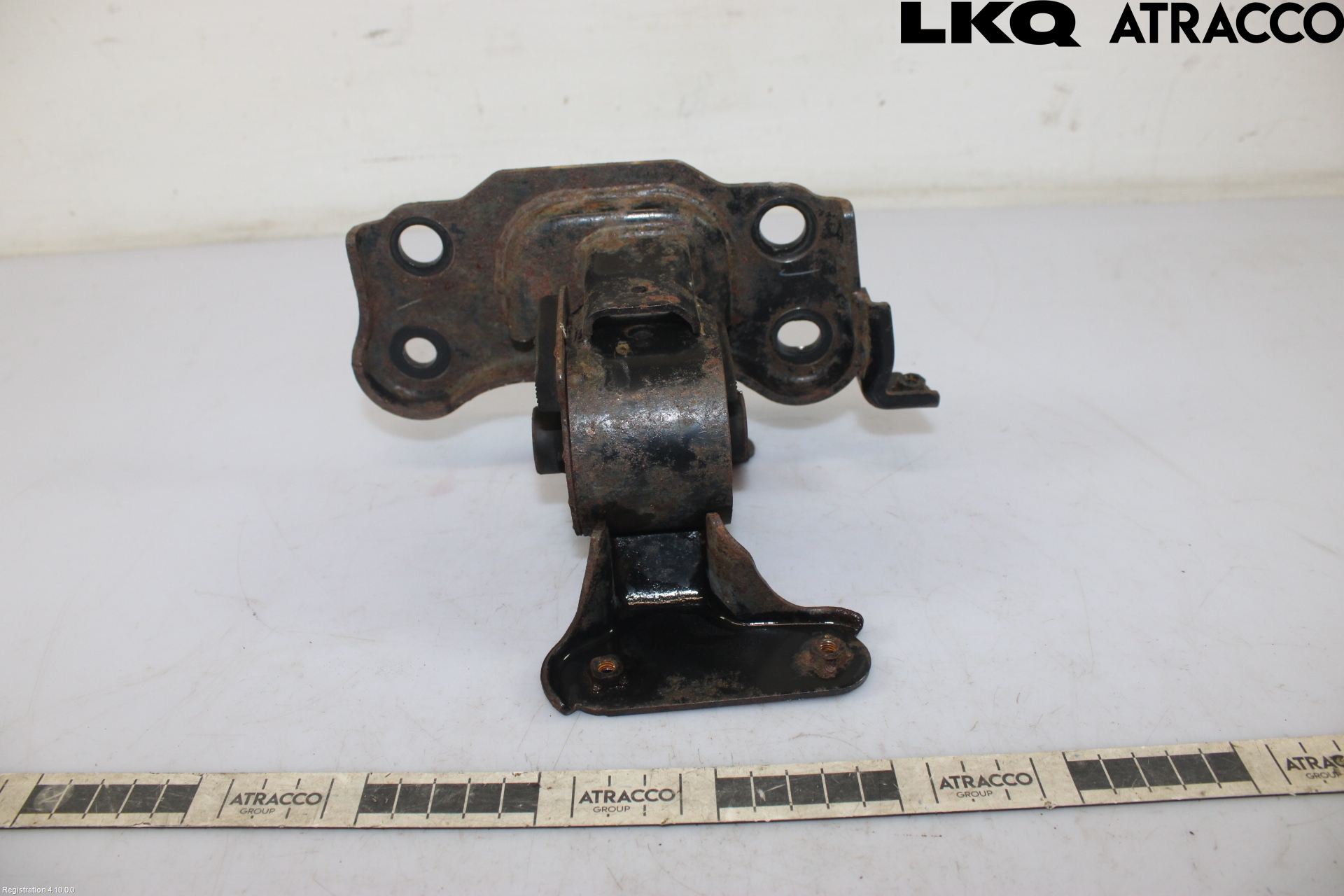 Toyota RAV 4 06-12 Motor Feste Stål-Alu